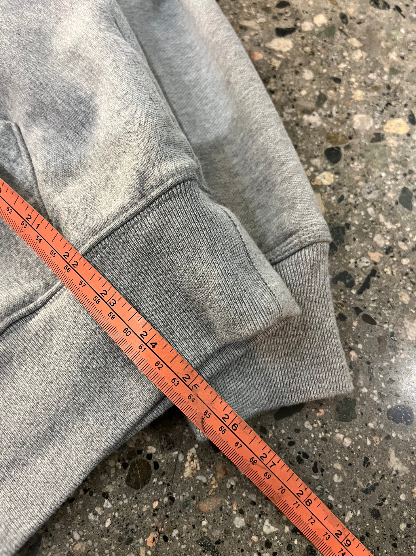 (S/M) Stussy Grey Zip Up