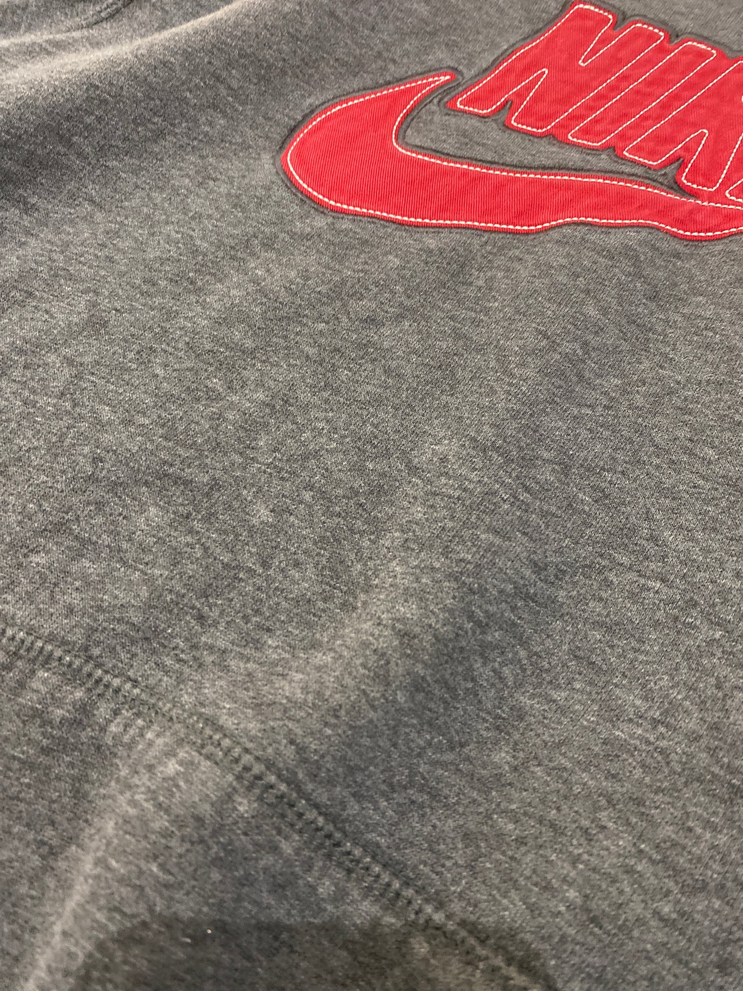 (XS/S) A193 - Nike swoosh spell out hoodie