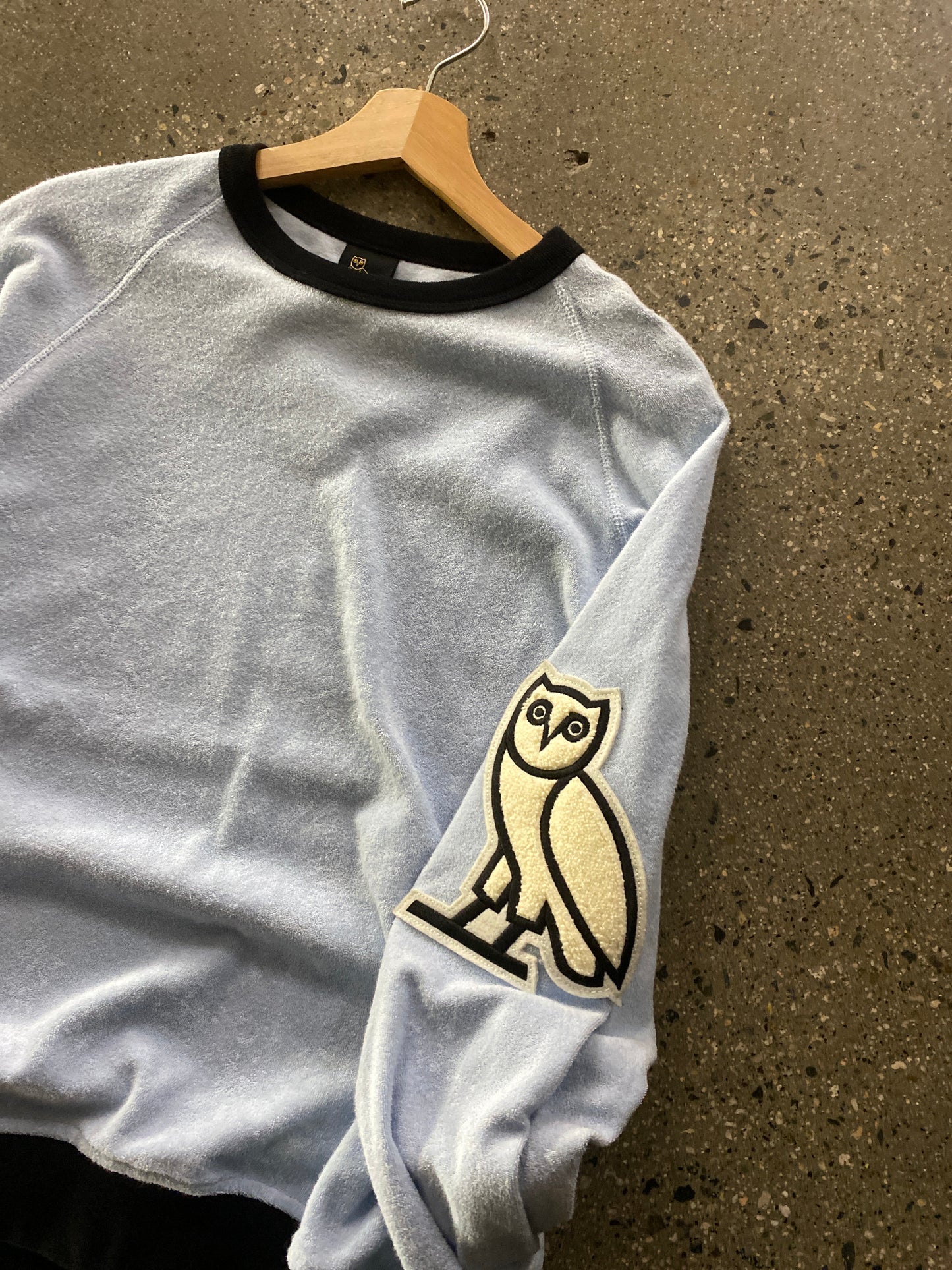 (S) OVO terry cloth Pullover