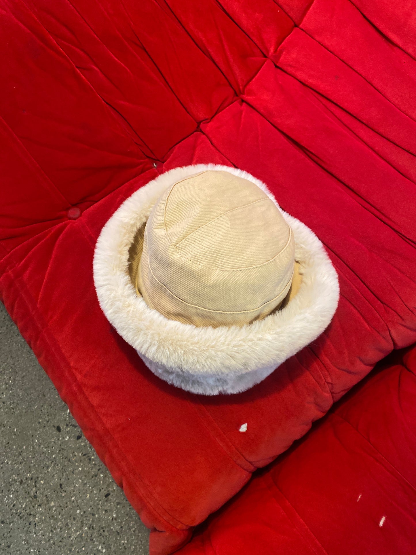 (OS) Fur Lined Hat