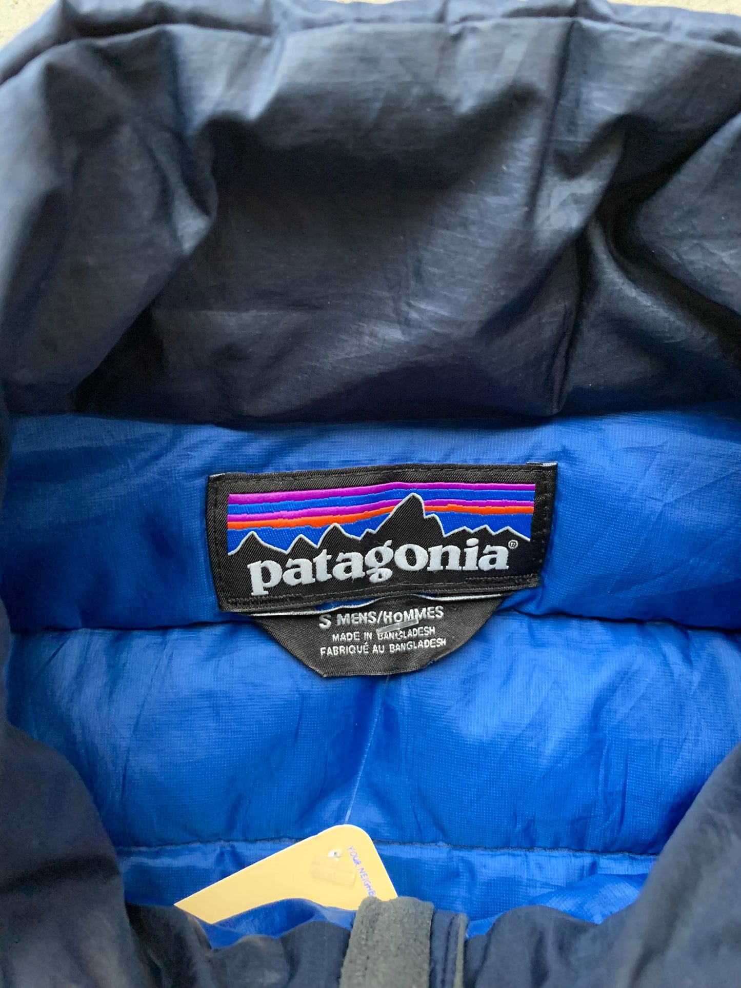 (S) Patagonia Light Puffer