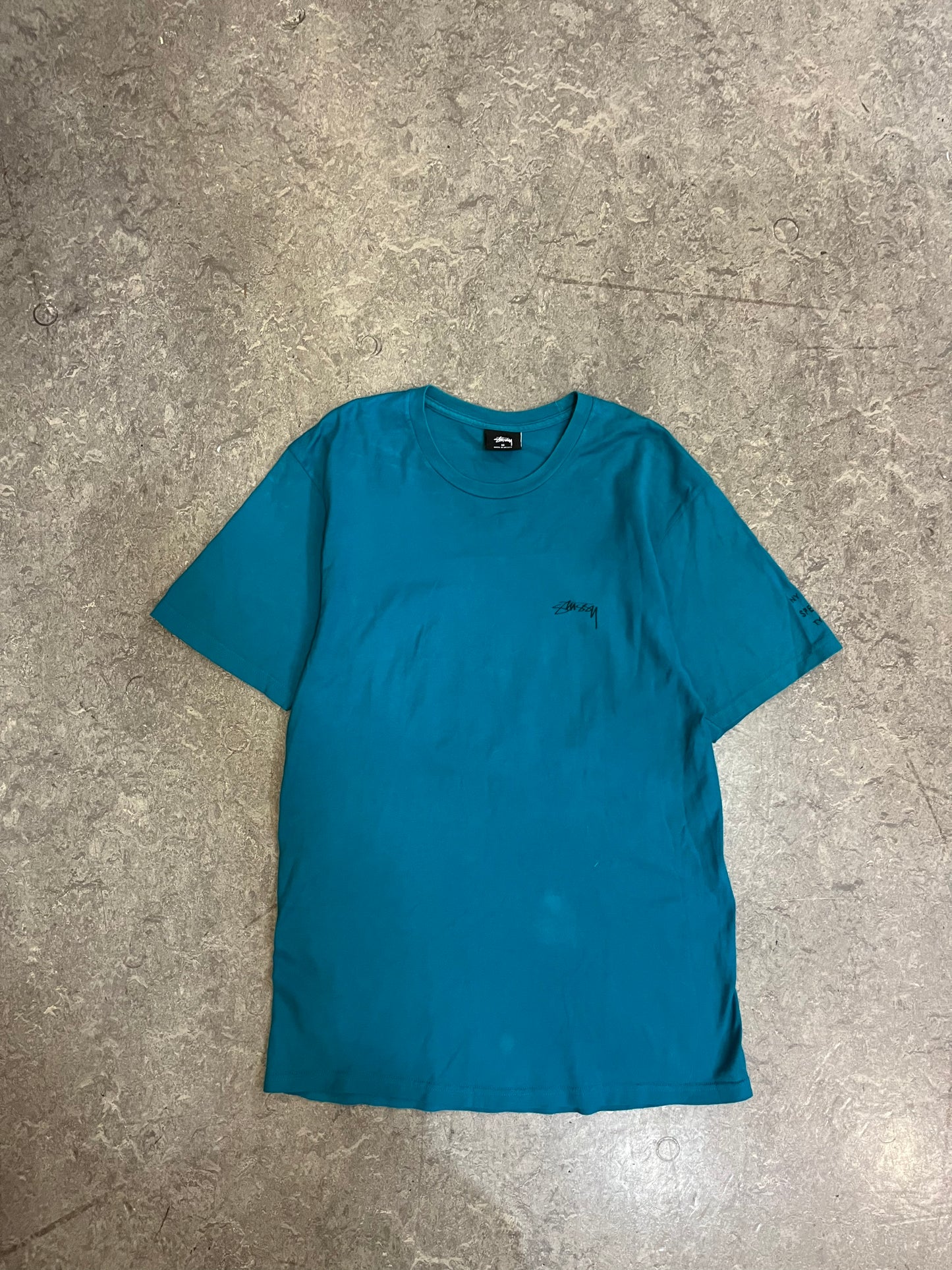 (M) 00s Stussy Roses Tee