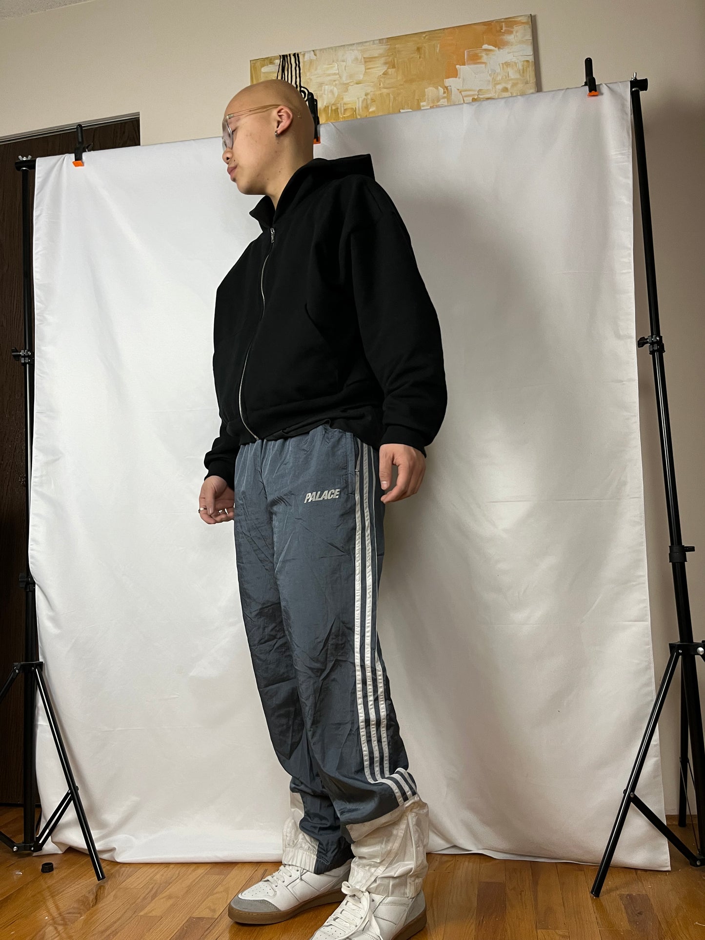 (S) Adidas x Palace Track Pants