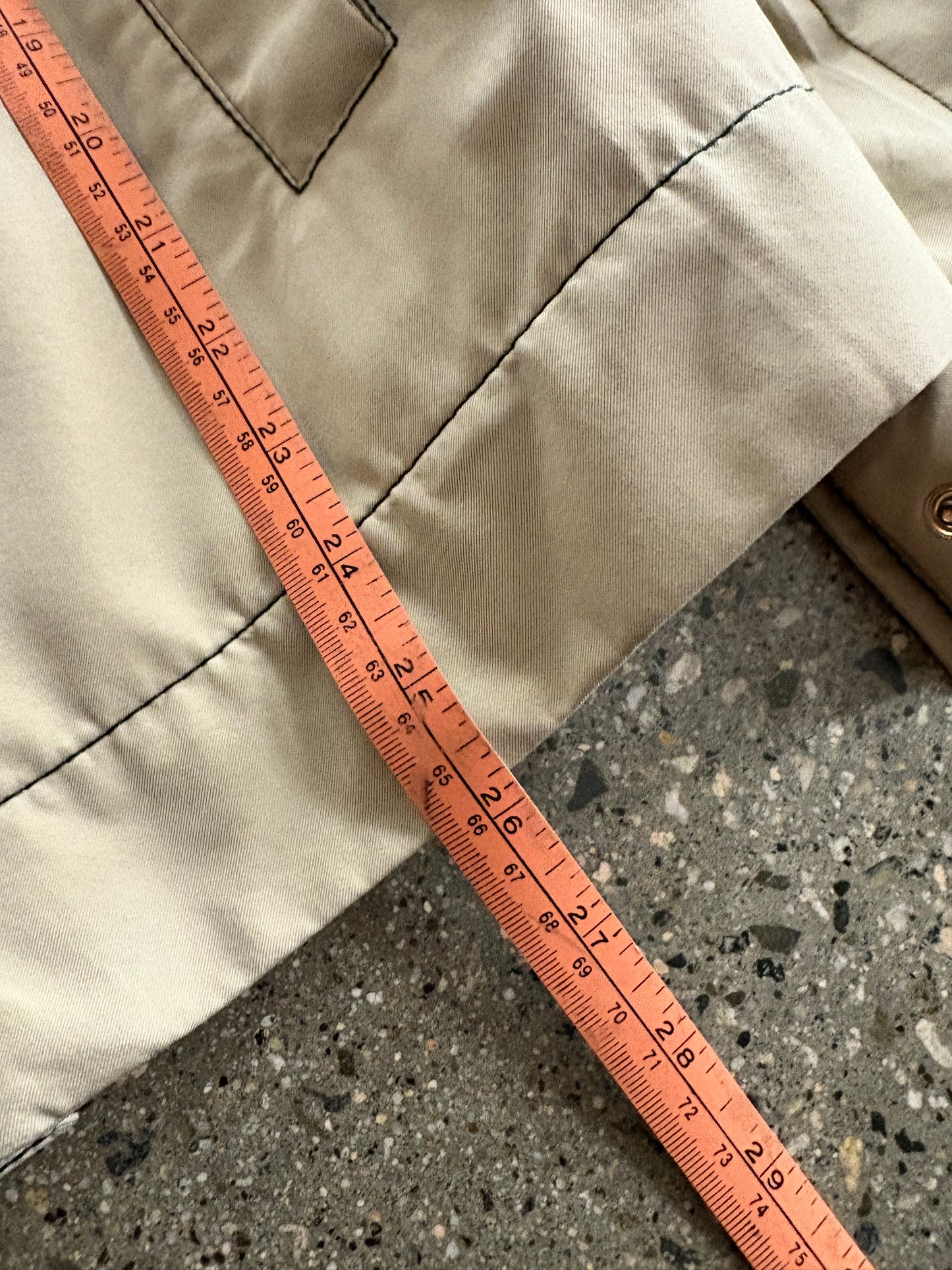 (M) 1990s Prada Goretex Cropped Zip Jacket