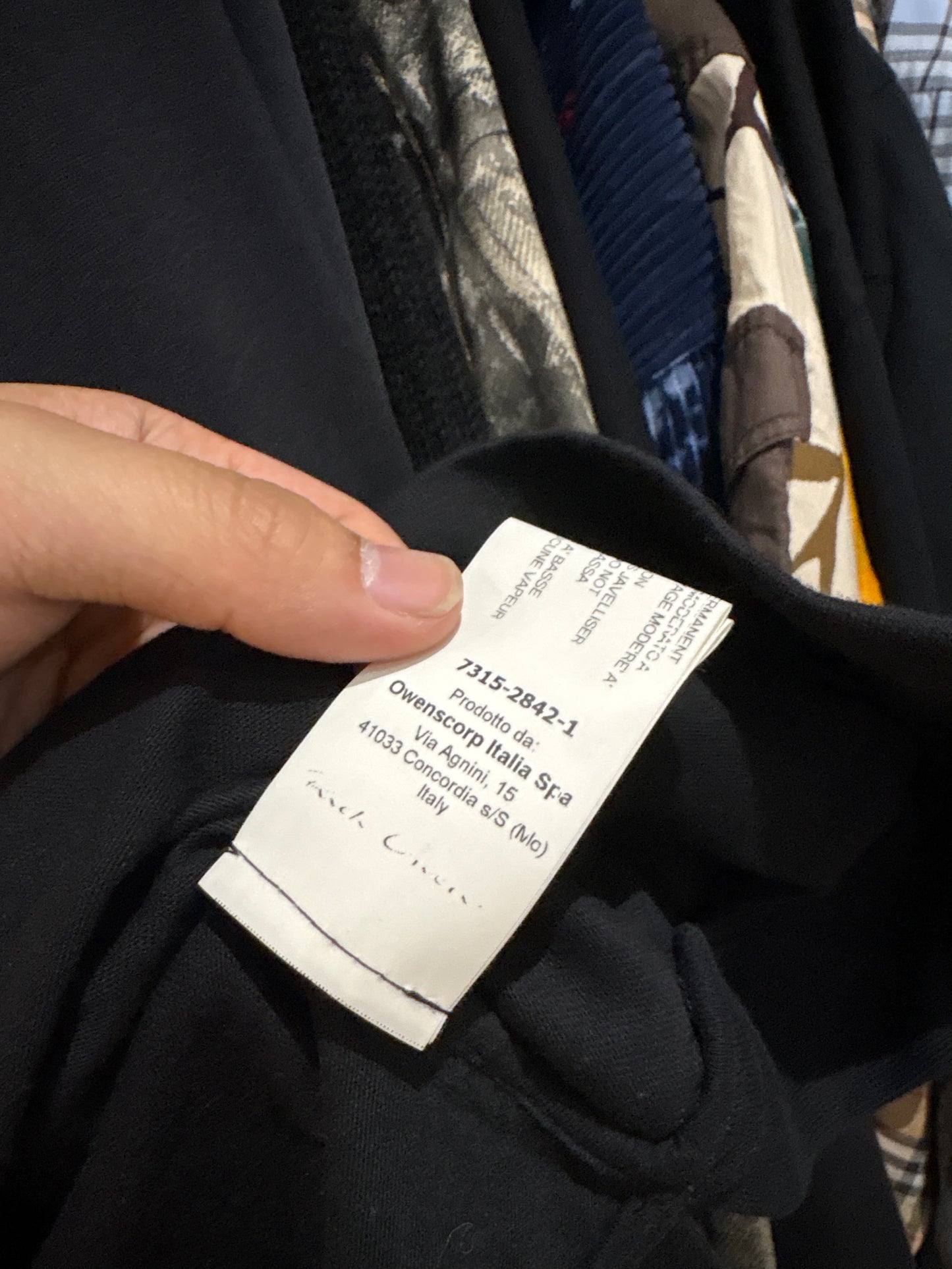 (L) Rick Owens Mastodon SS16 Zip Up Hoodie