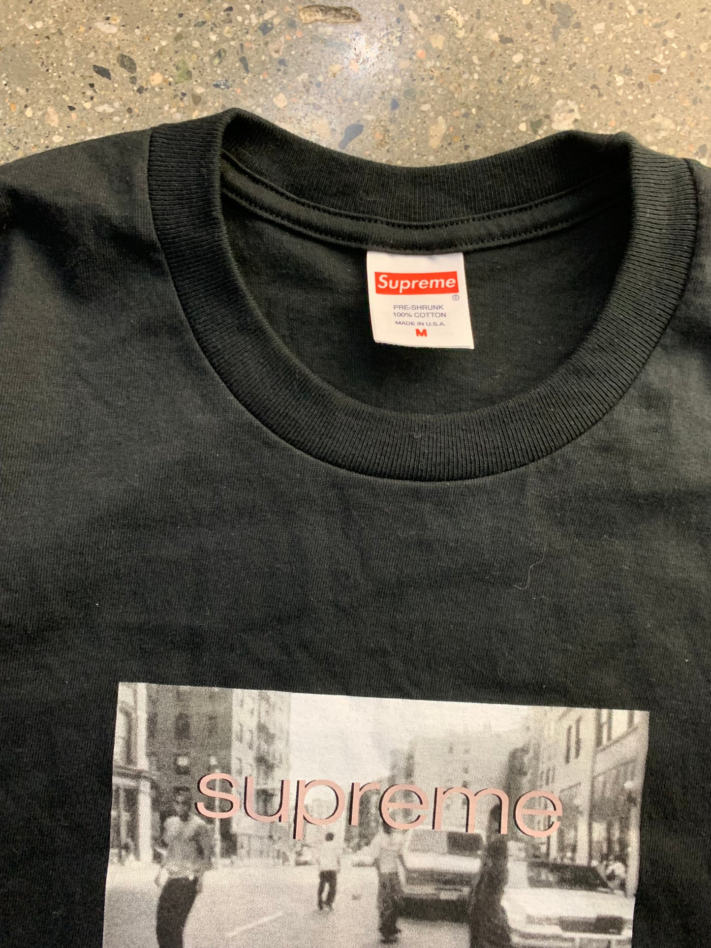 (M/L) Supreme 96 Crew SS24 Tee