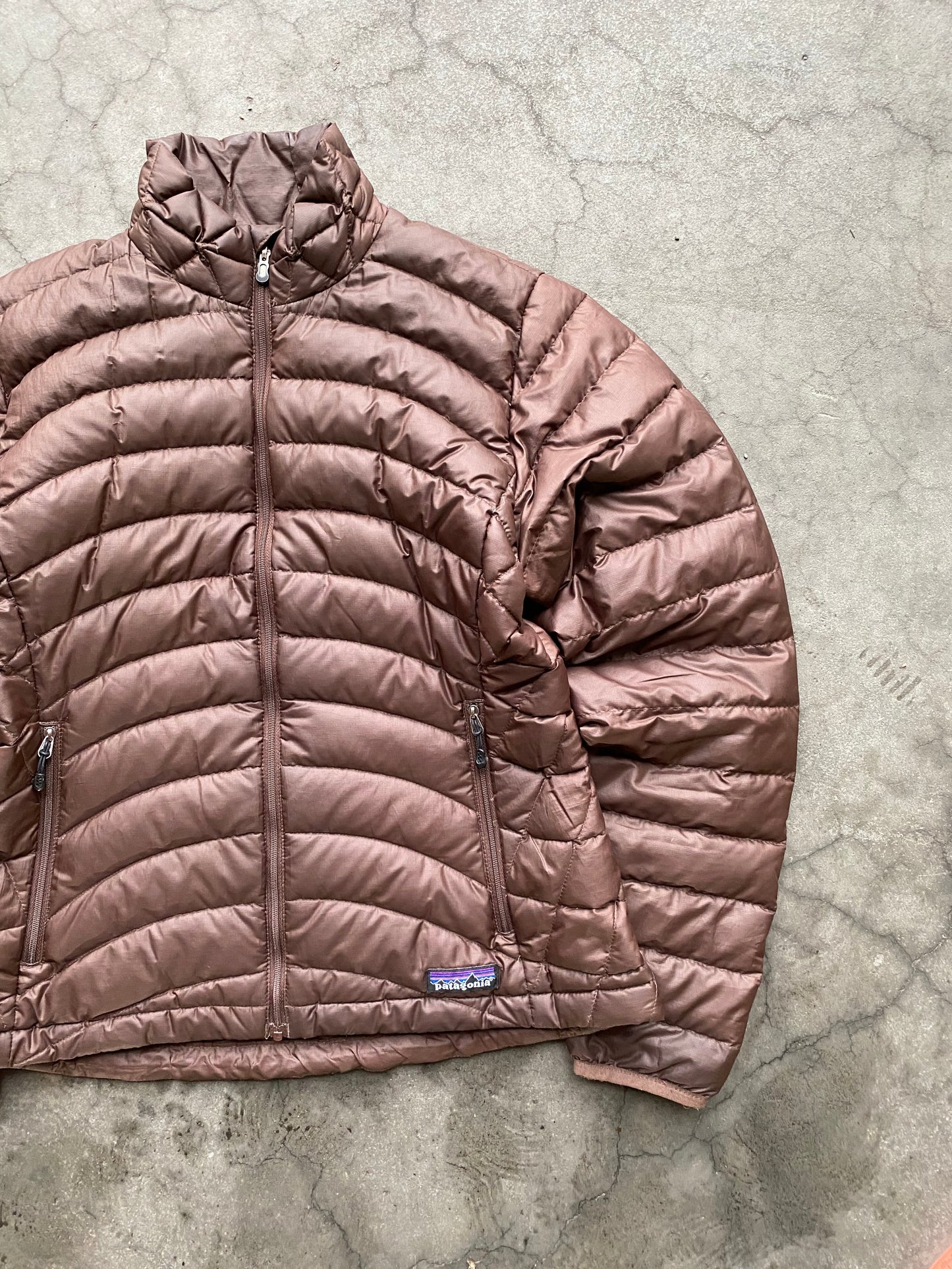(XS) Patagonia Down Namo Puffer Chocolate