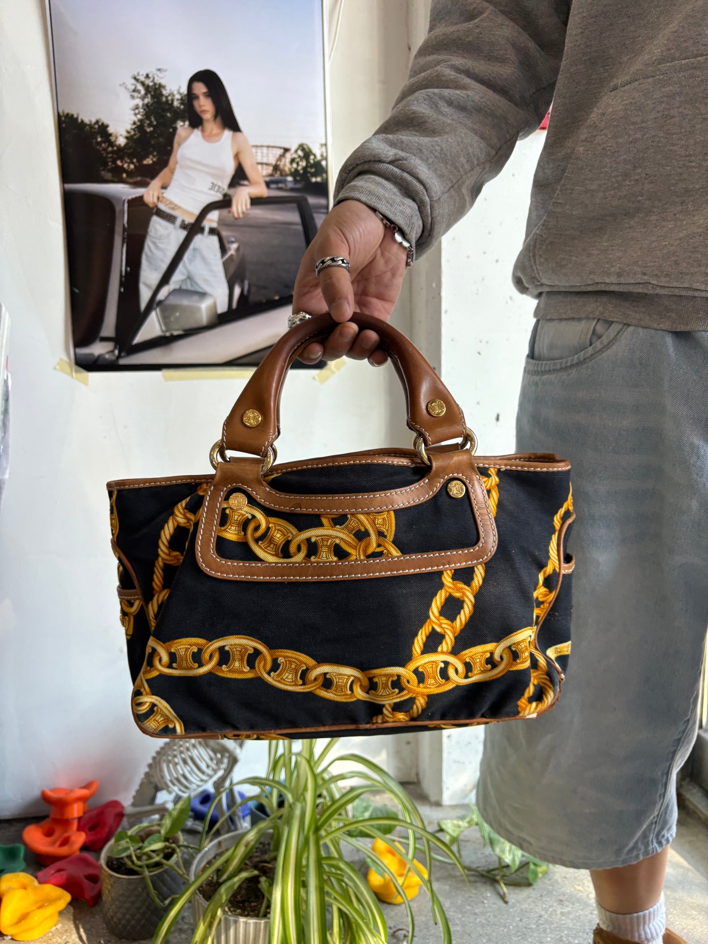 Vintage Celine “Boogie” Bag