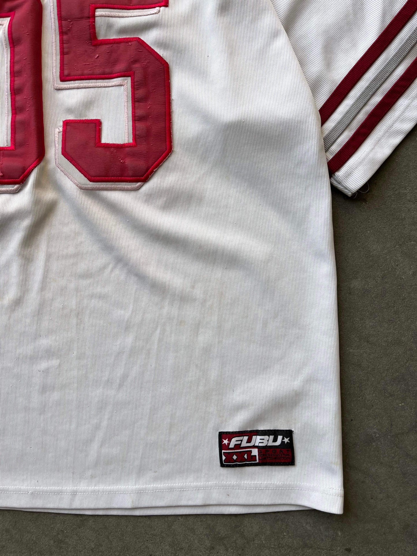 (L/XL) 00’s FUBU Oversized Football Jersey