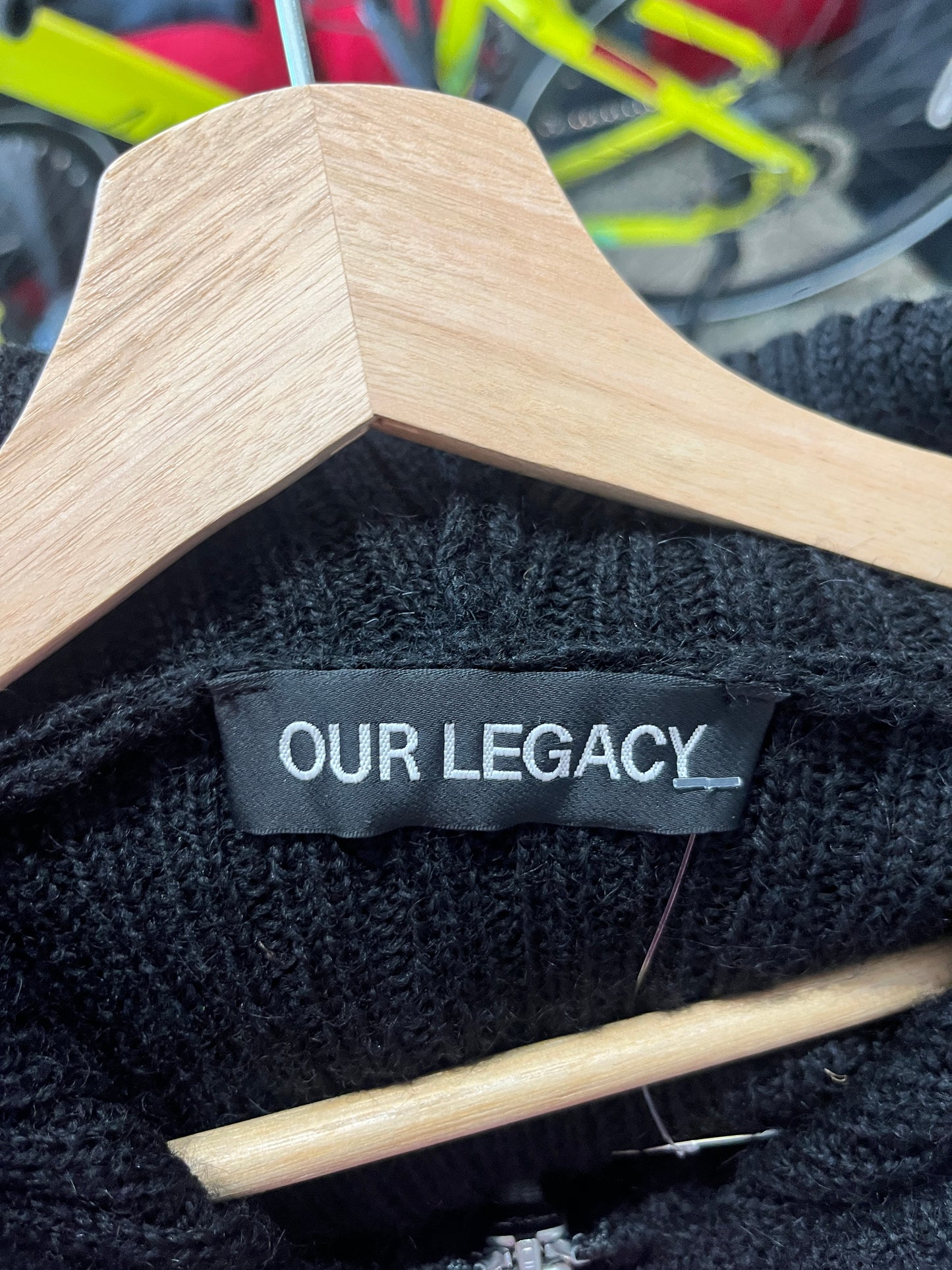 (L) Our Legacy Level Hood Zip Up