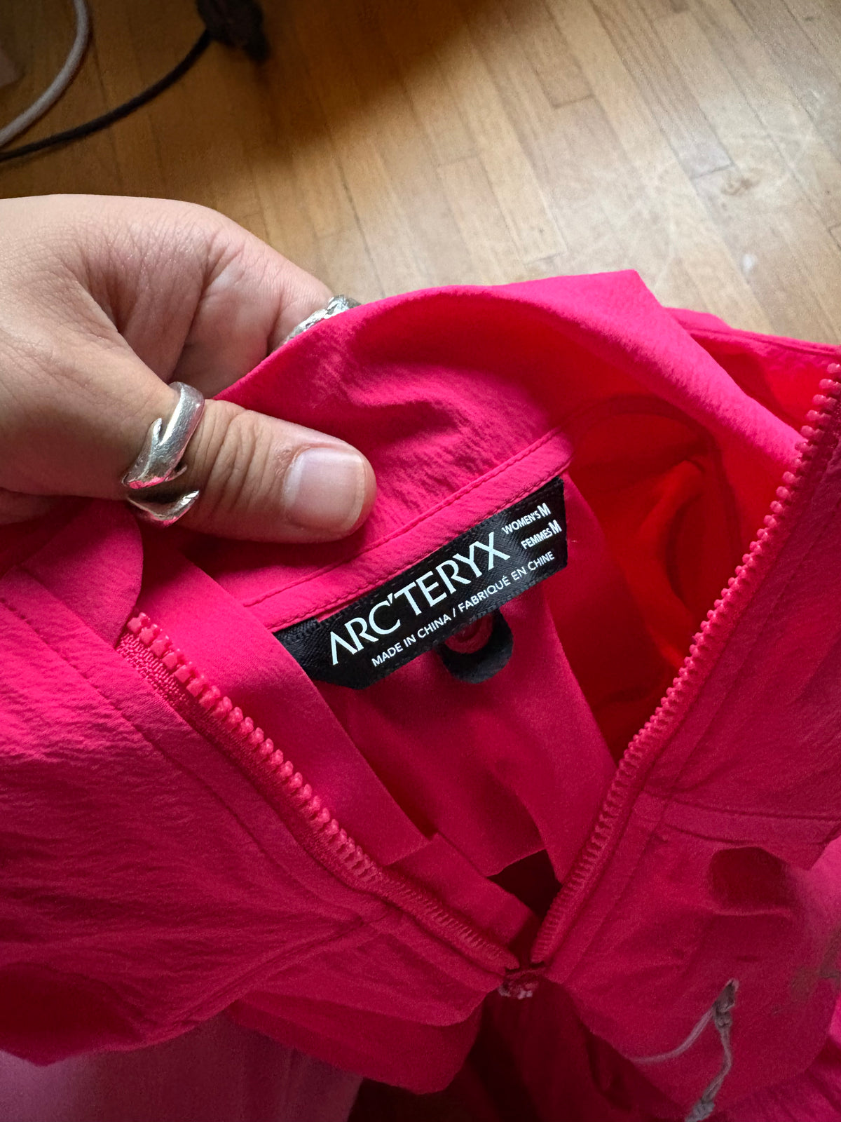 (S) Arcteryx Magenta Psiphon SL Hoody Sample Goretex