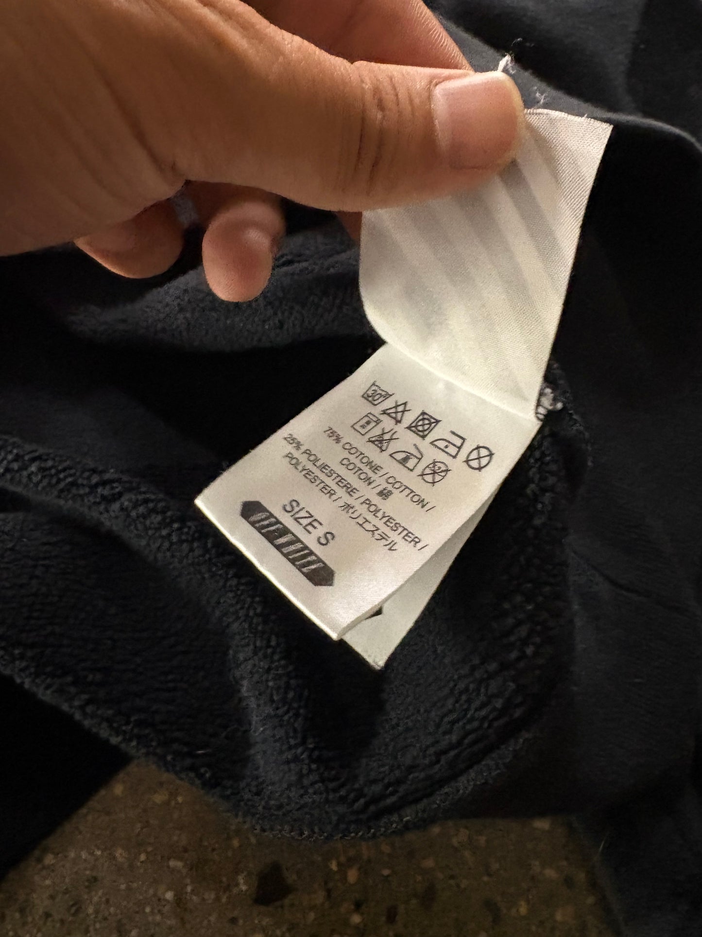 (S) 2016 Tonal Offwhite Hoodie