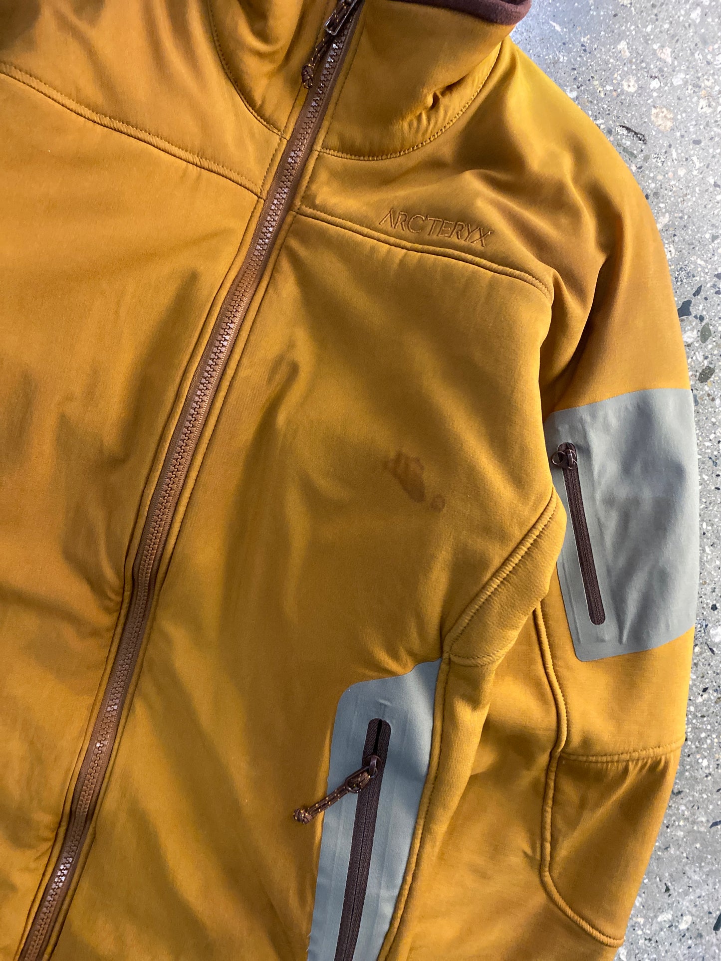 (Womens XL) FW16 - Arc’teryx Mustard Gamma