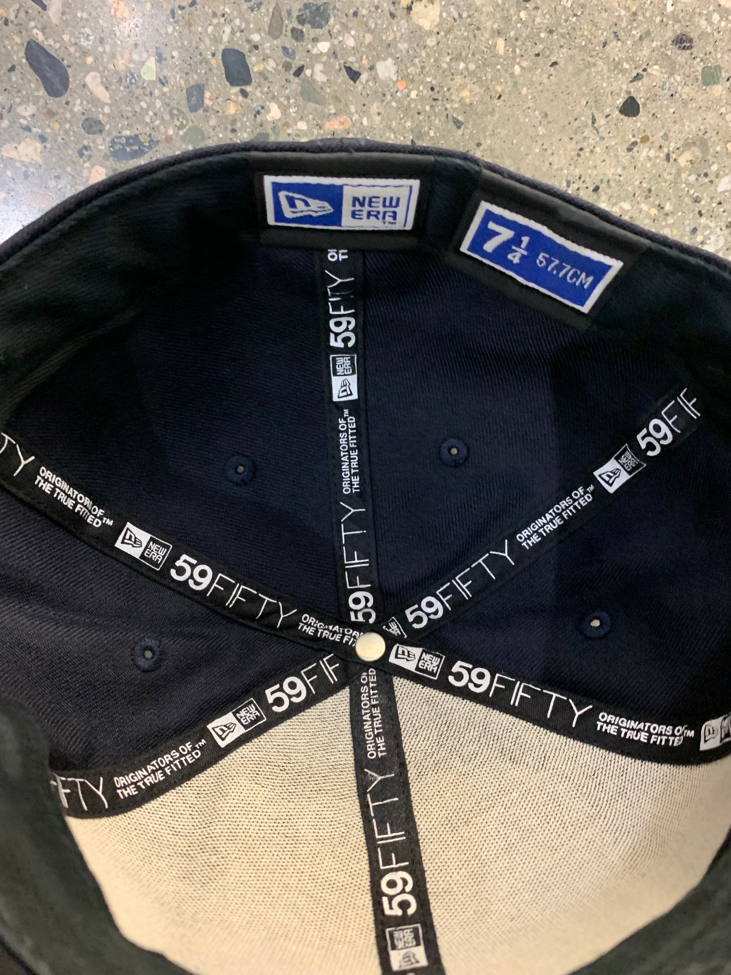 ( 7 1/4 ) alife x new era fitted