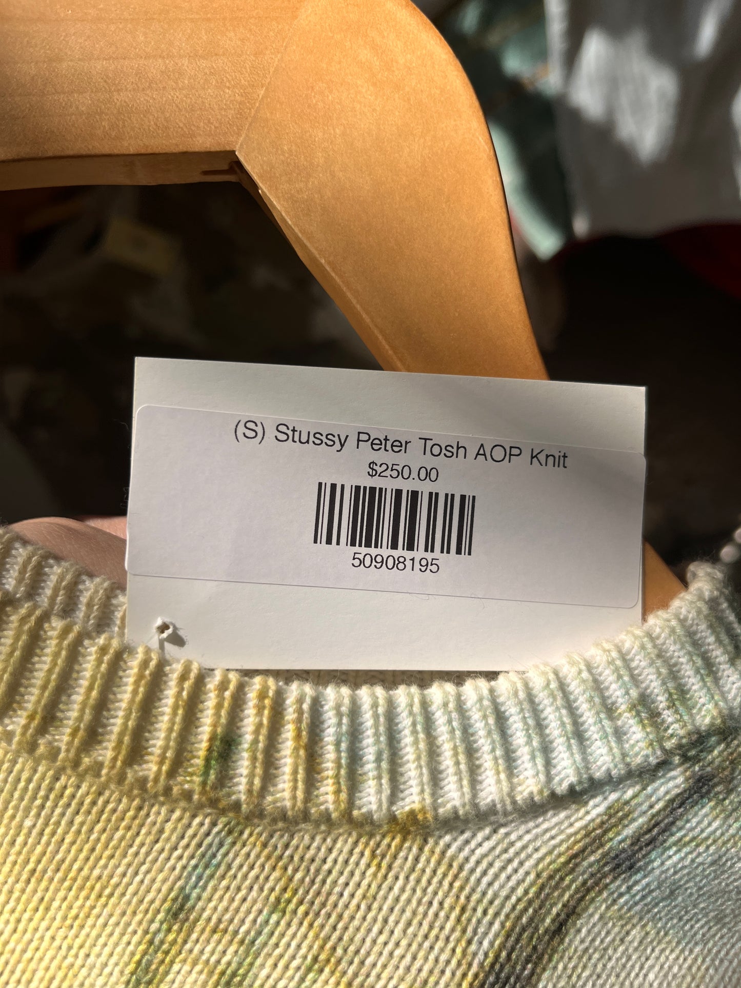 (S) Stussy Peter Tosh AOP Knit