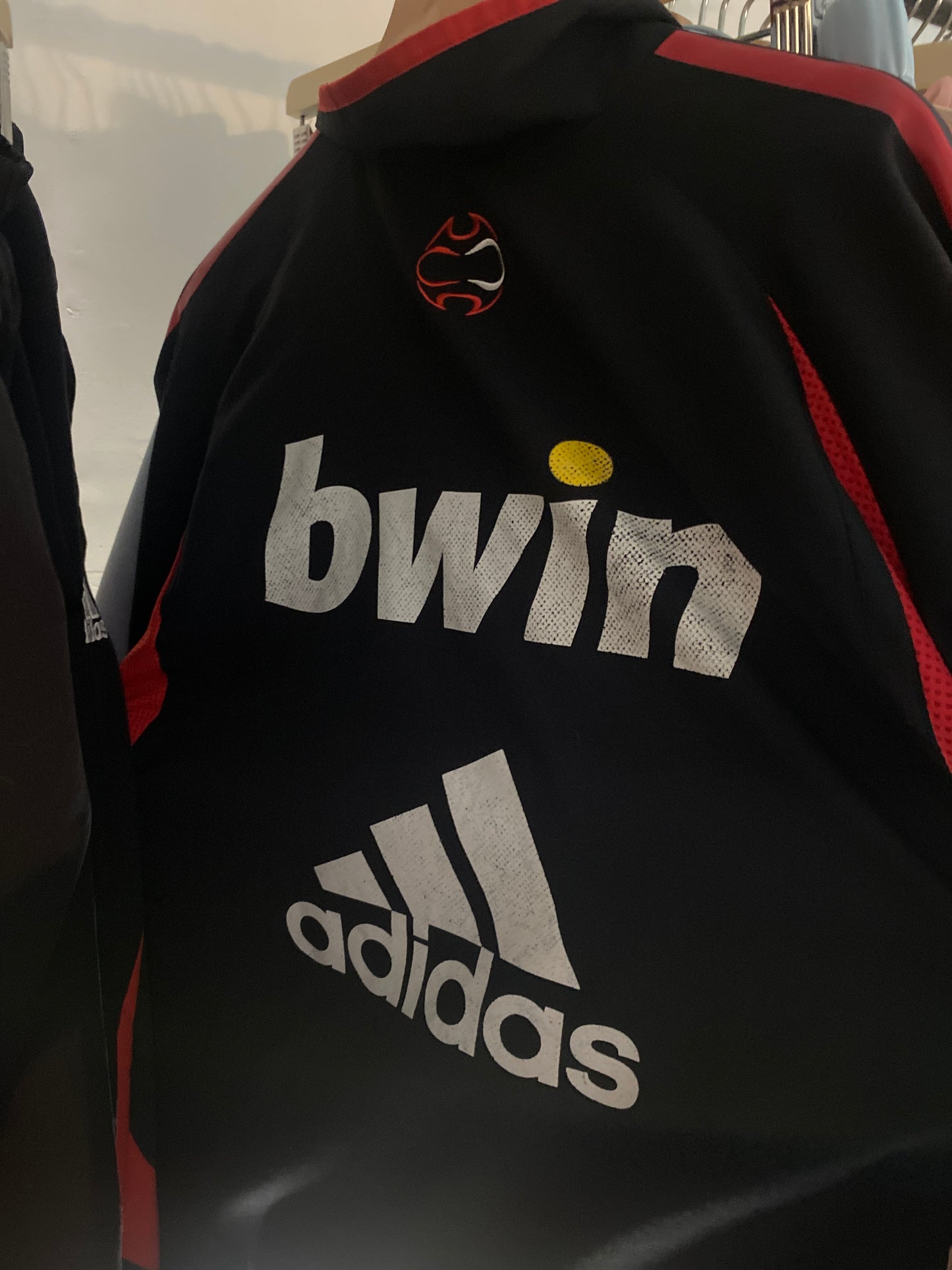 (L) Vintage Adidas AC Milan Tracksuit