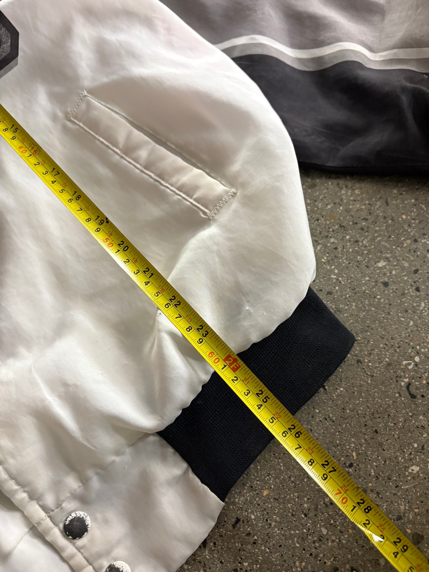 (M) Vintage 90s Rare Chalkline David Robinson Jacket