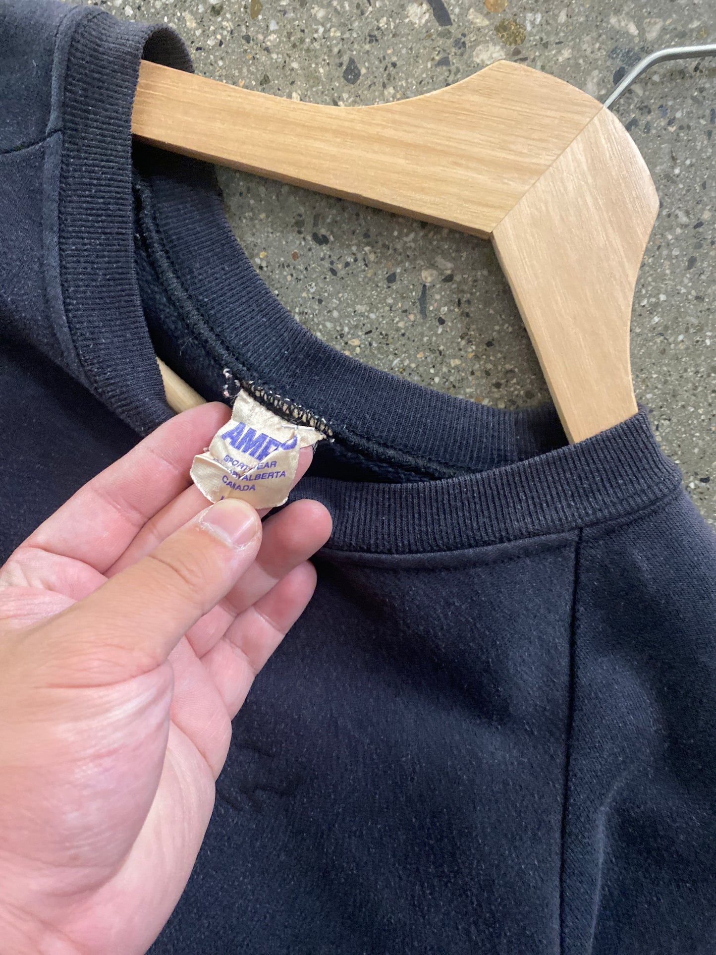 (m/l) 90’s Snowboarding Crewneck