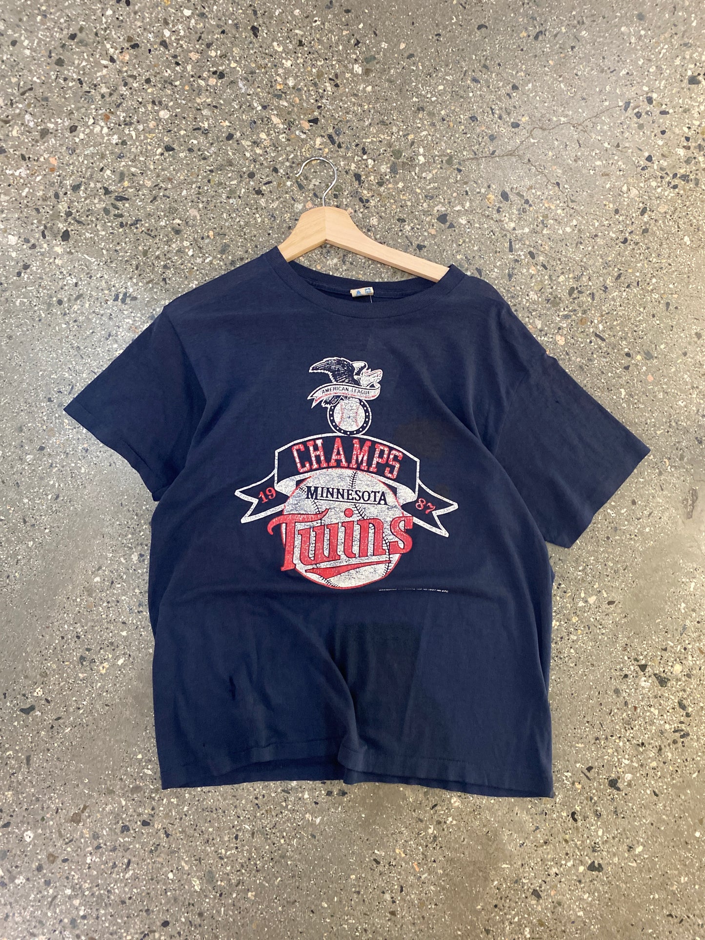 (S) 1987 Min Twins Tee
