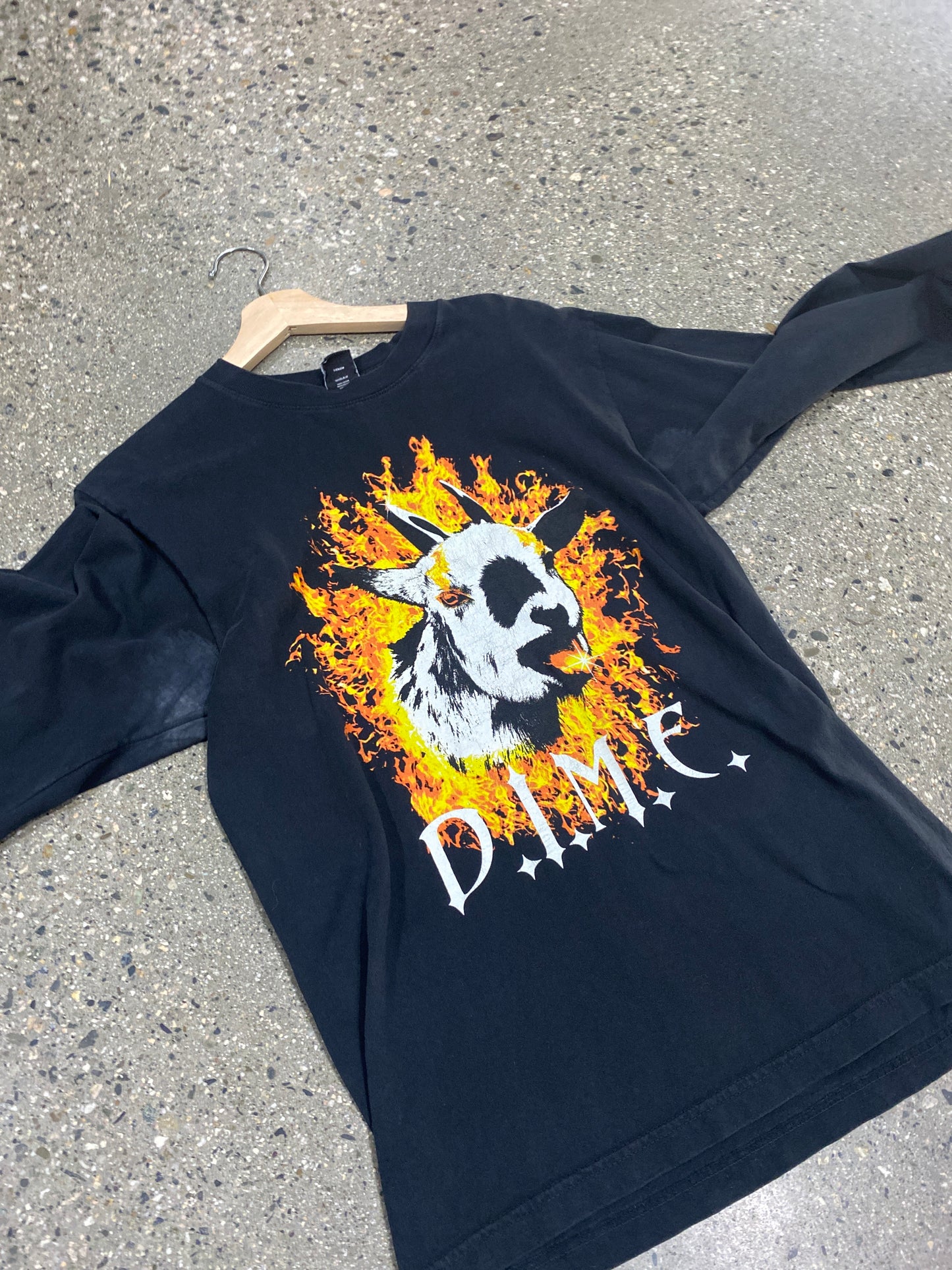 (S) Dime Flames ( as is ) LS