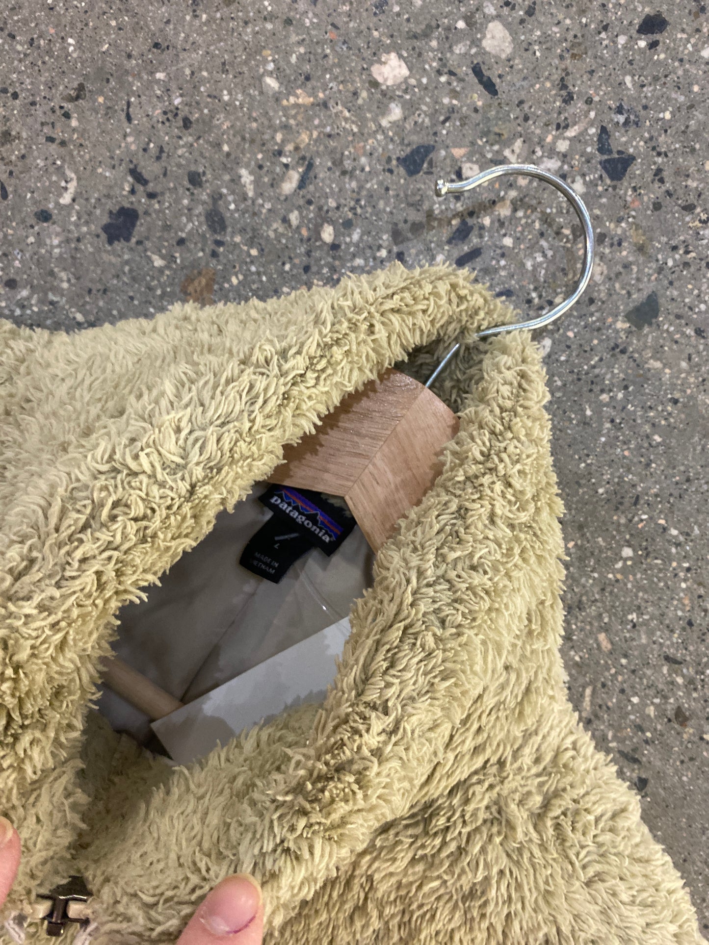 (m/L) Patagonia Oatmeal Fleece
