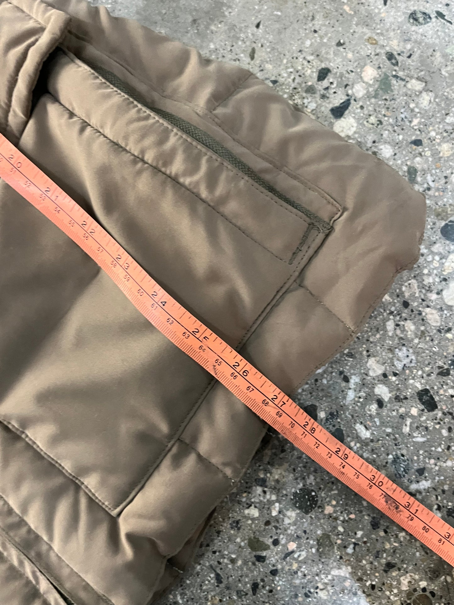 (S) Vintage Stussy Pioneer Down Puffer