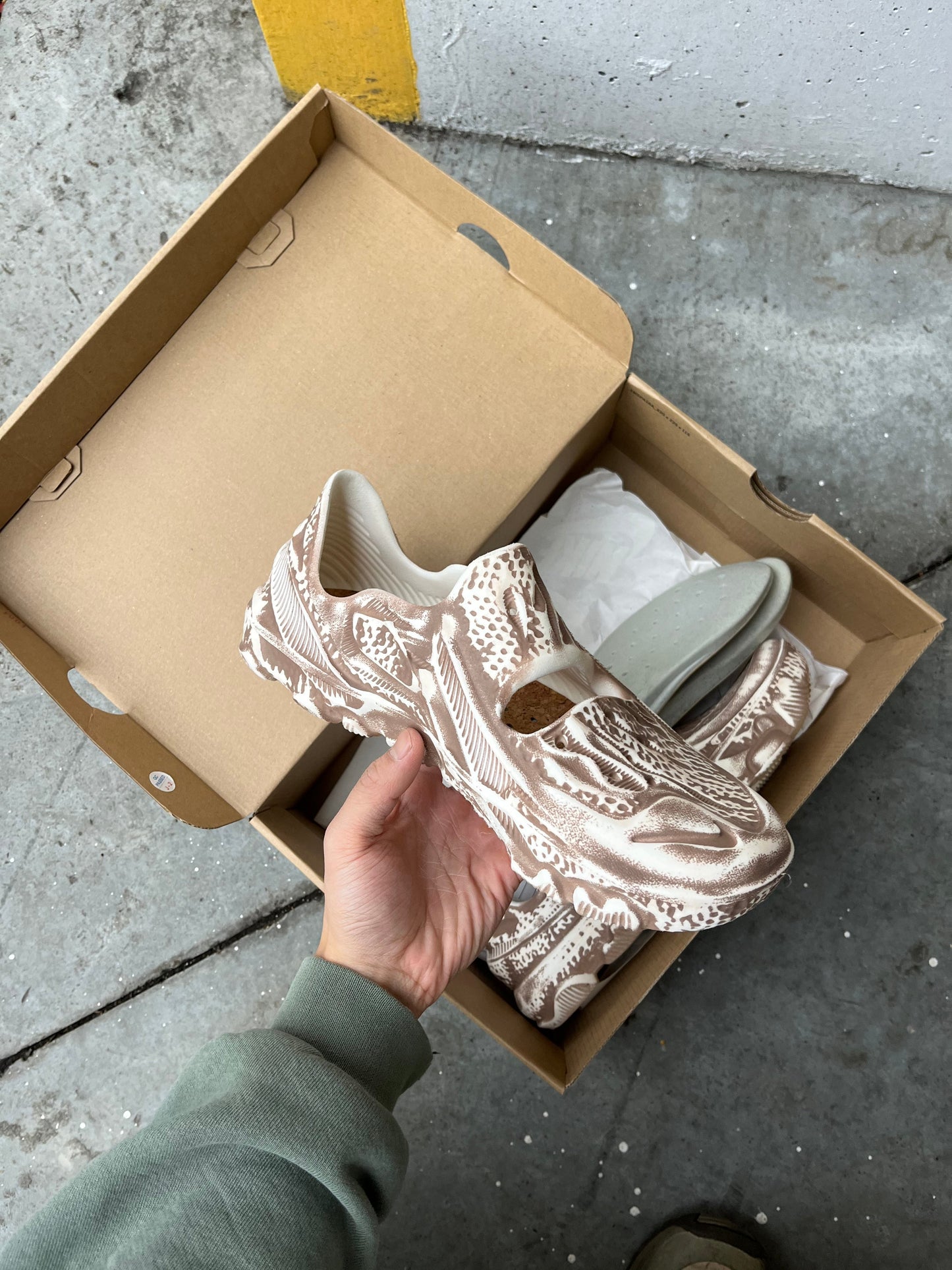 (US8) Nike ISPA Universal Mink Brown ~