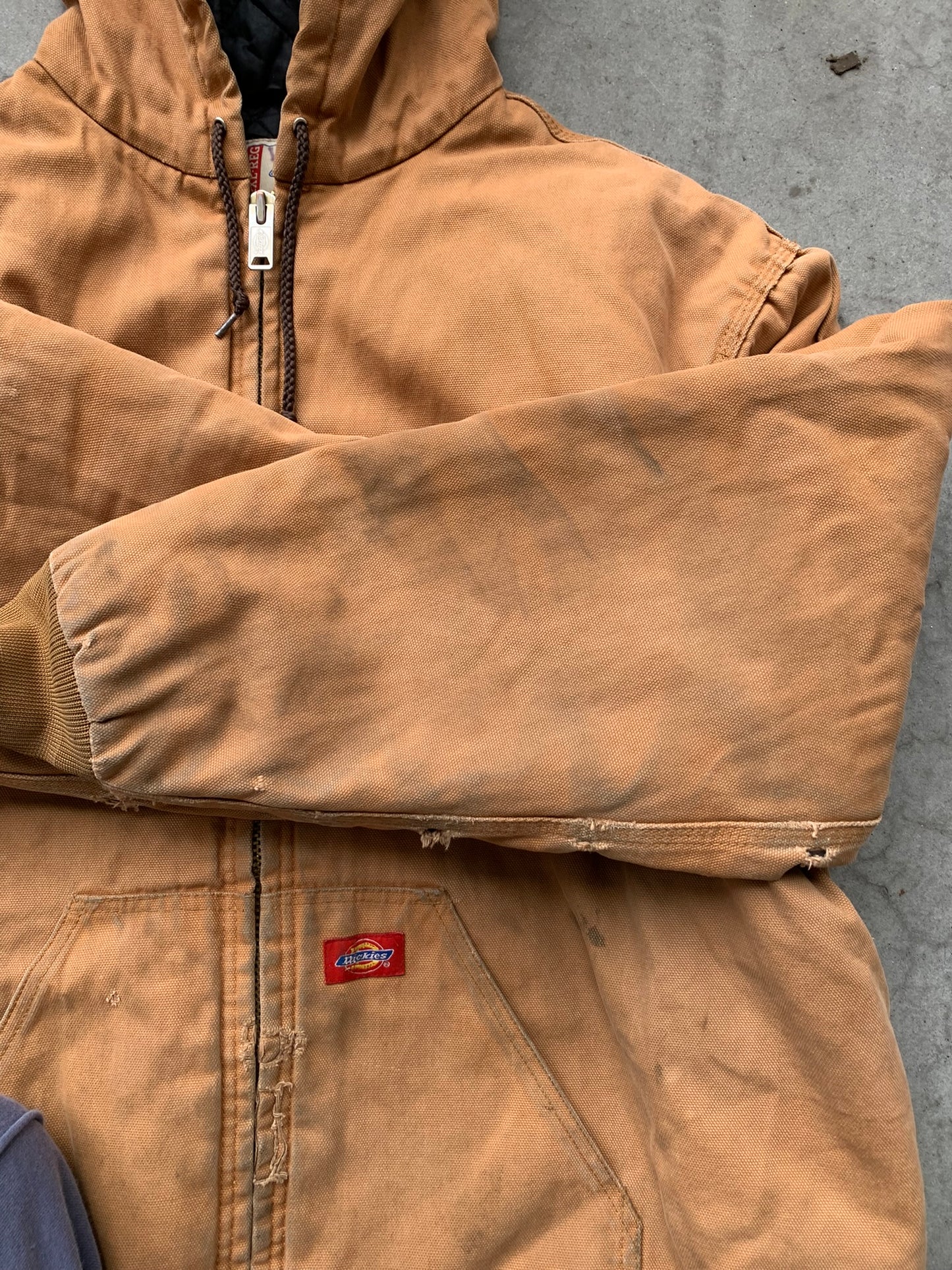 (2X) Dickies Hooded Jkt