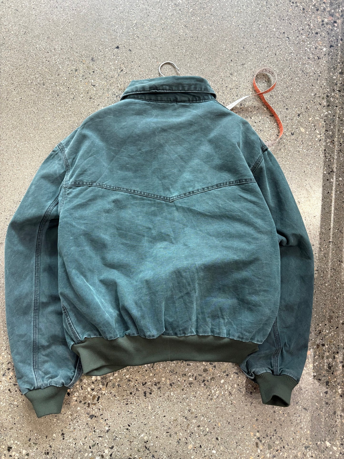 (XL/2XL) Green Sunfaded Carhartt Sante Fe