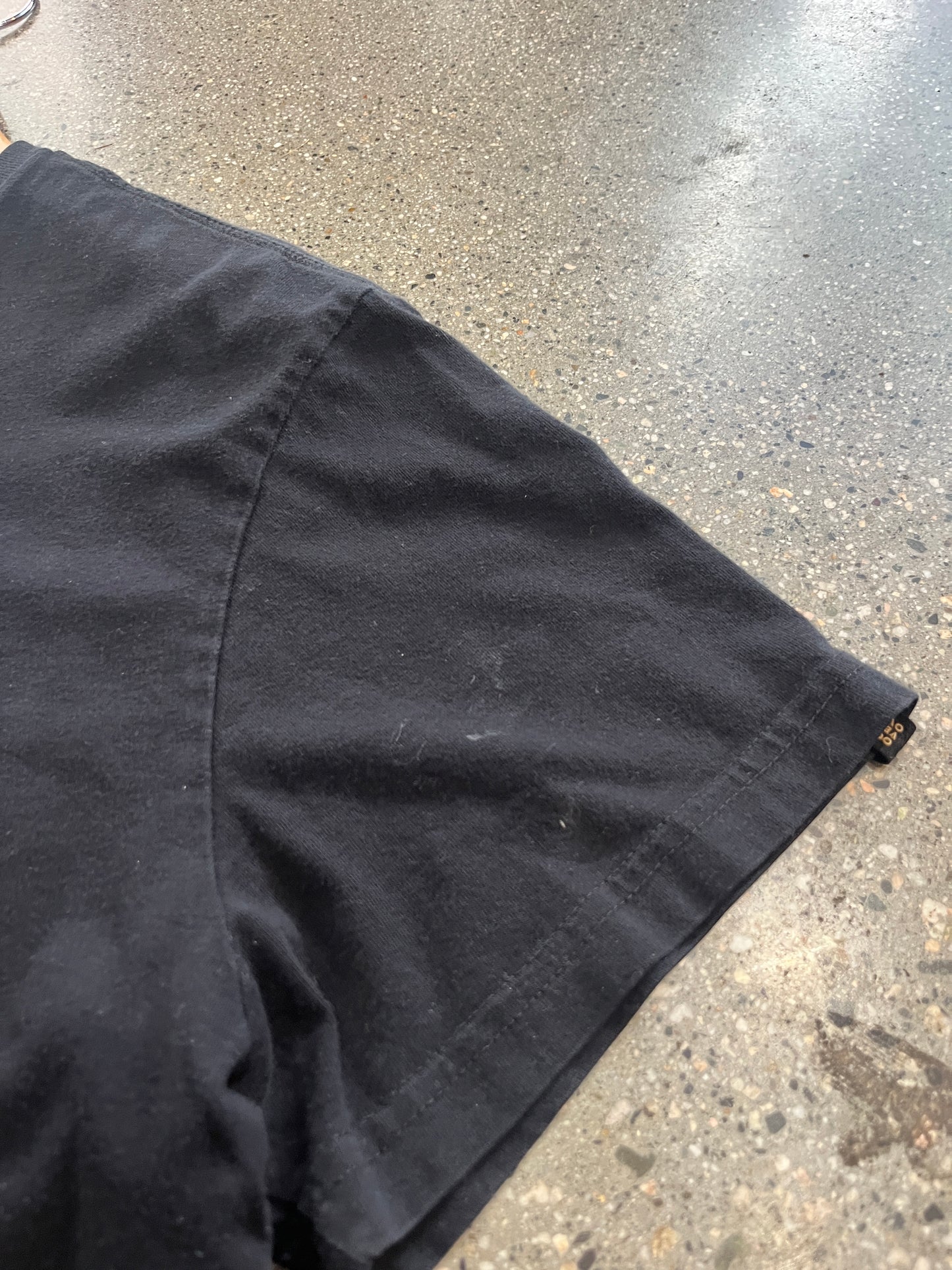 (XL) OVO Script Black Tee
