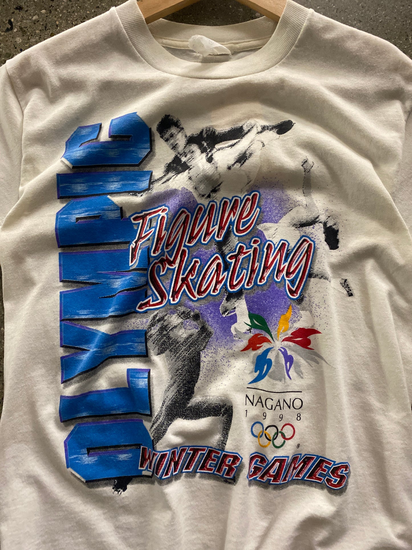 (XXS/XS) 1998 Nagano Winter Olympics tee