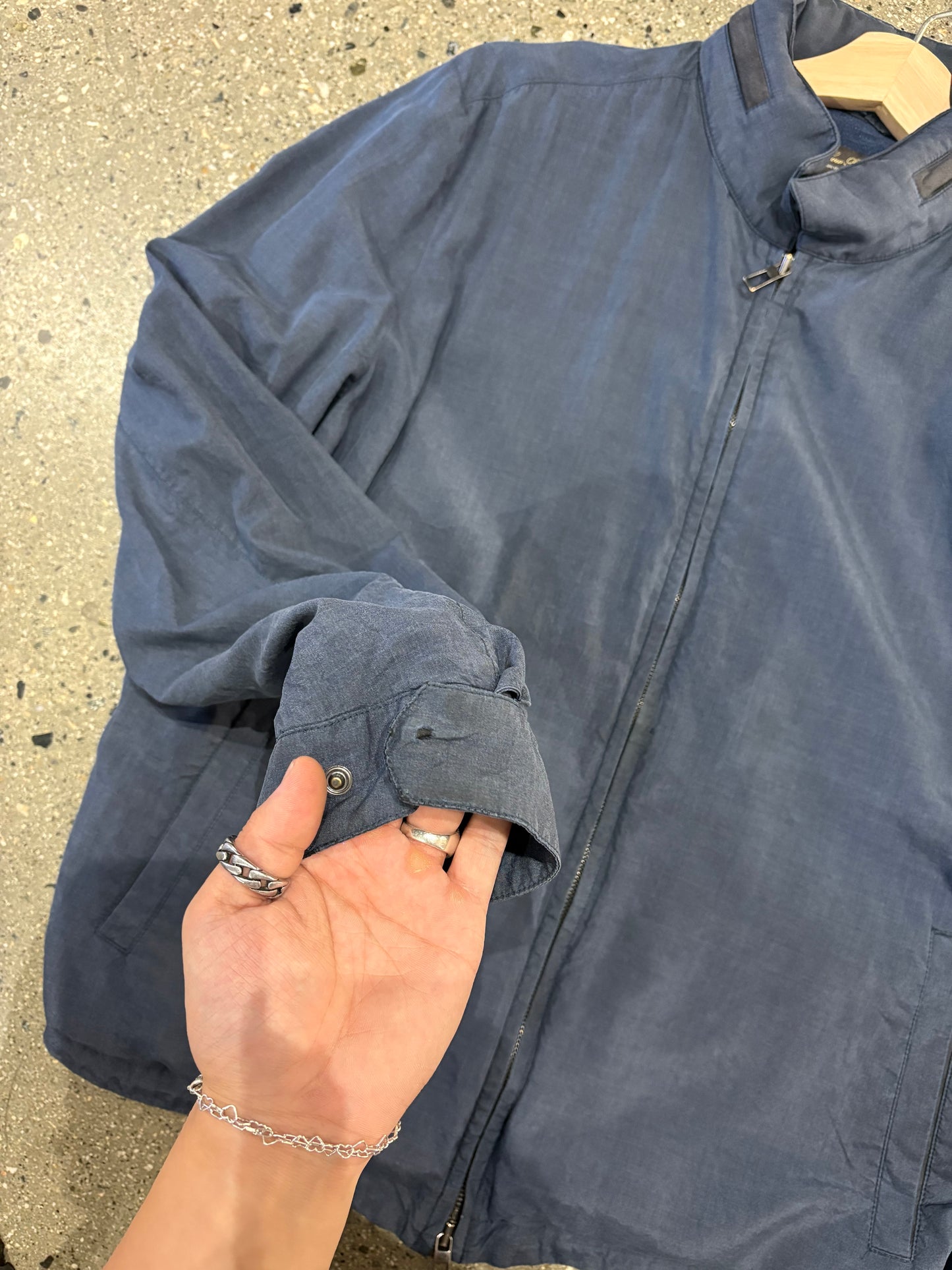 (L) Loro Piana Windsilk Jacket