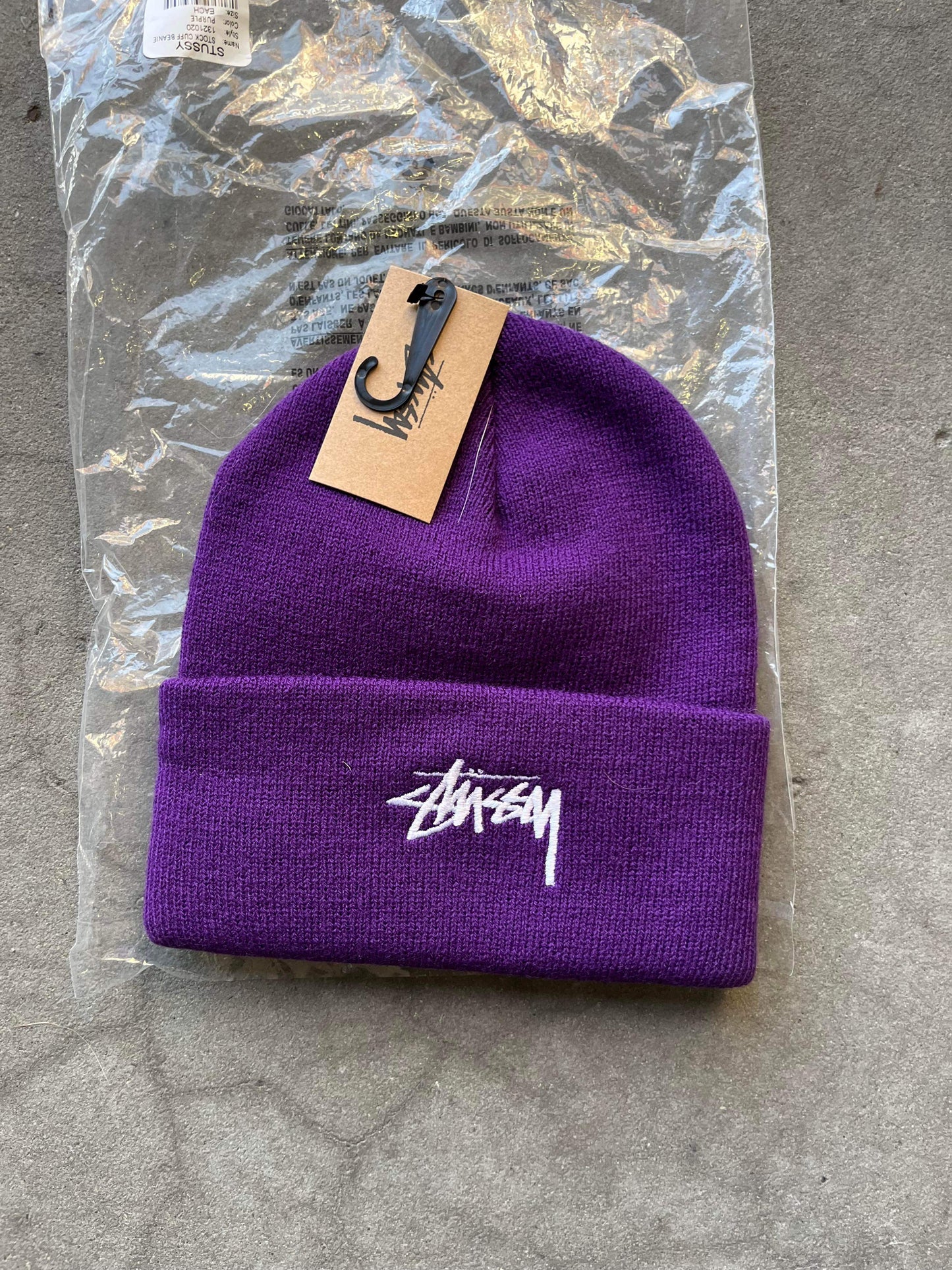 (OSFA) Stussy Beanie BNWT