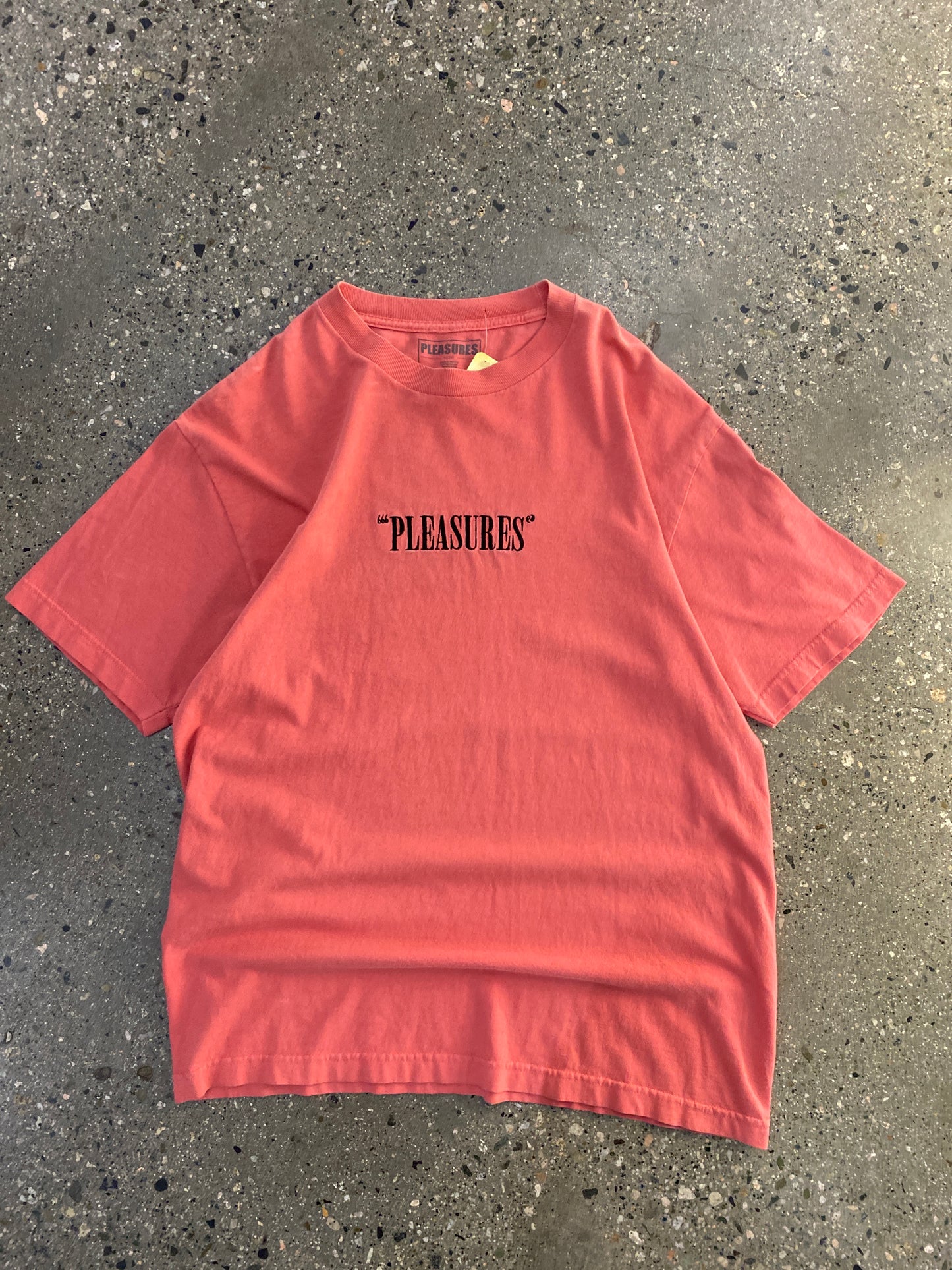 (L) Pleasures Peach Tee