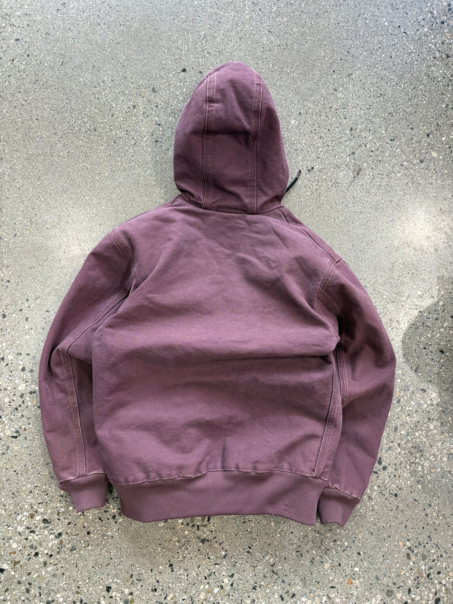 (XS/S) Purple Carhartt Hooded Jkt
