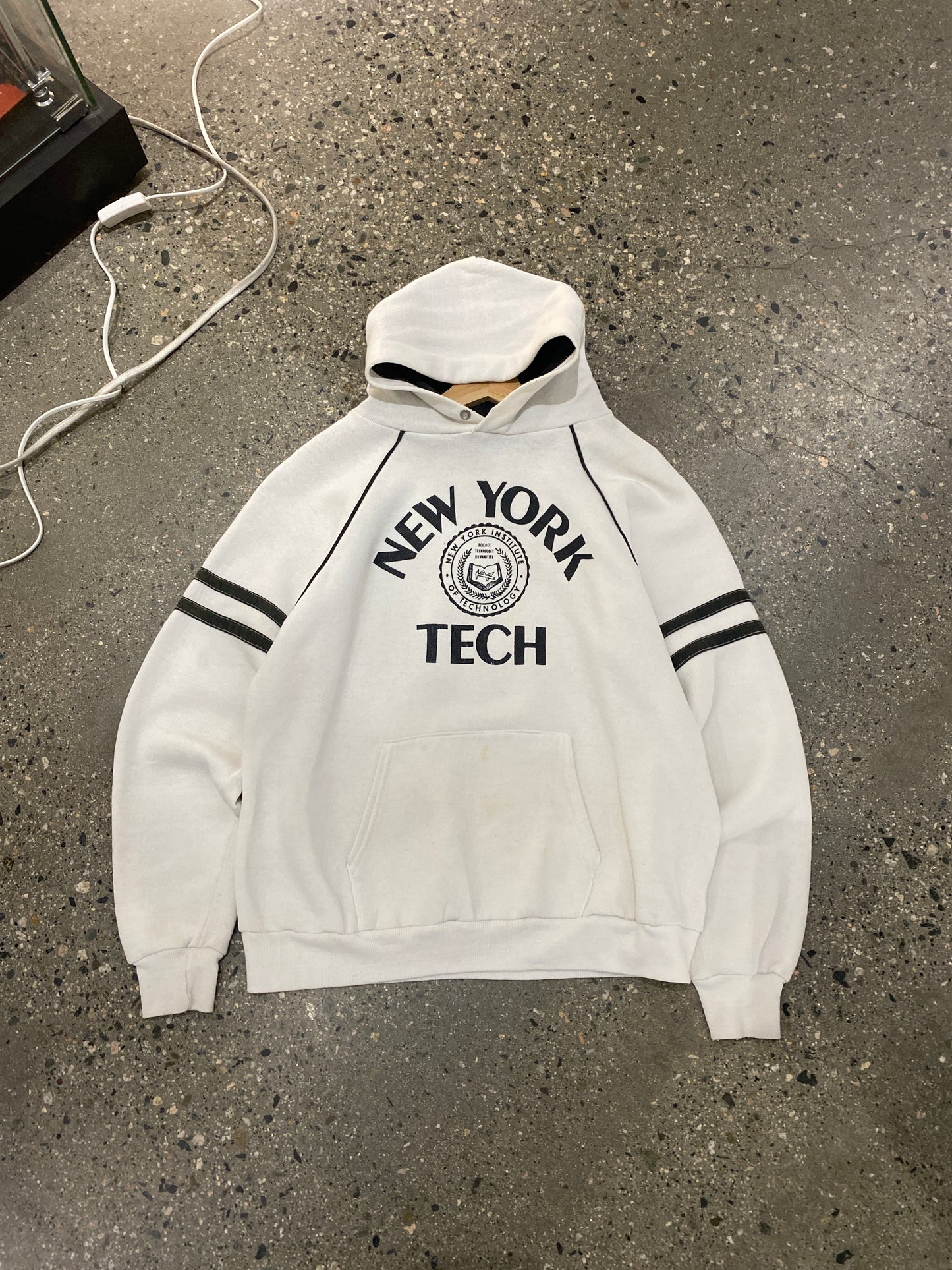 (xs) 80s NY Tech Collegiate Hoodie