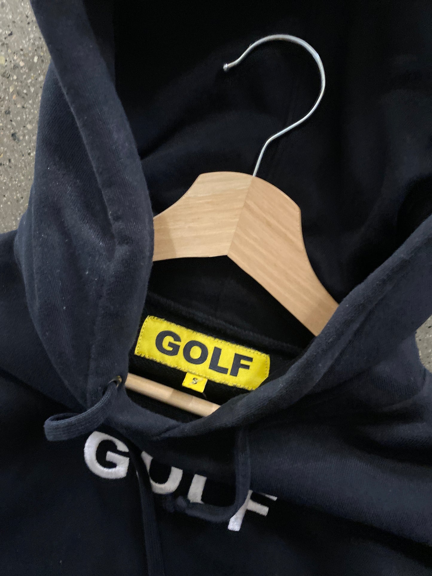 (s) Golfwang Hoodie Black