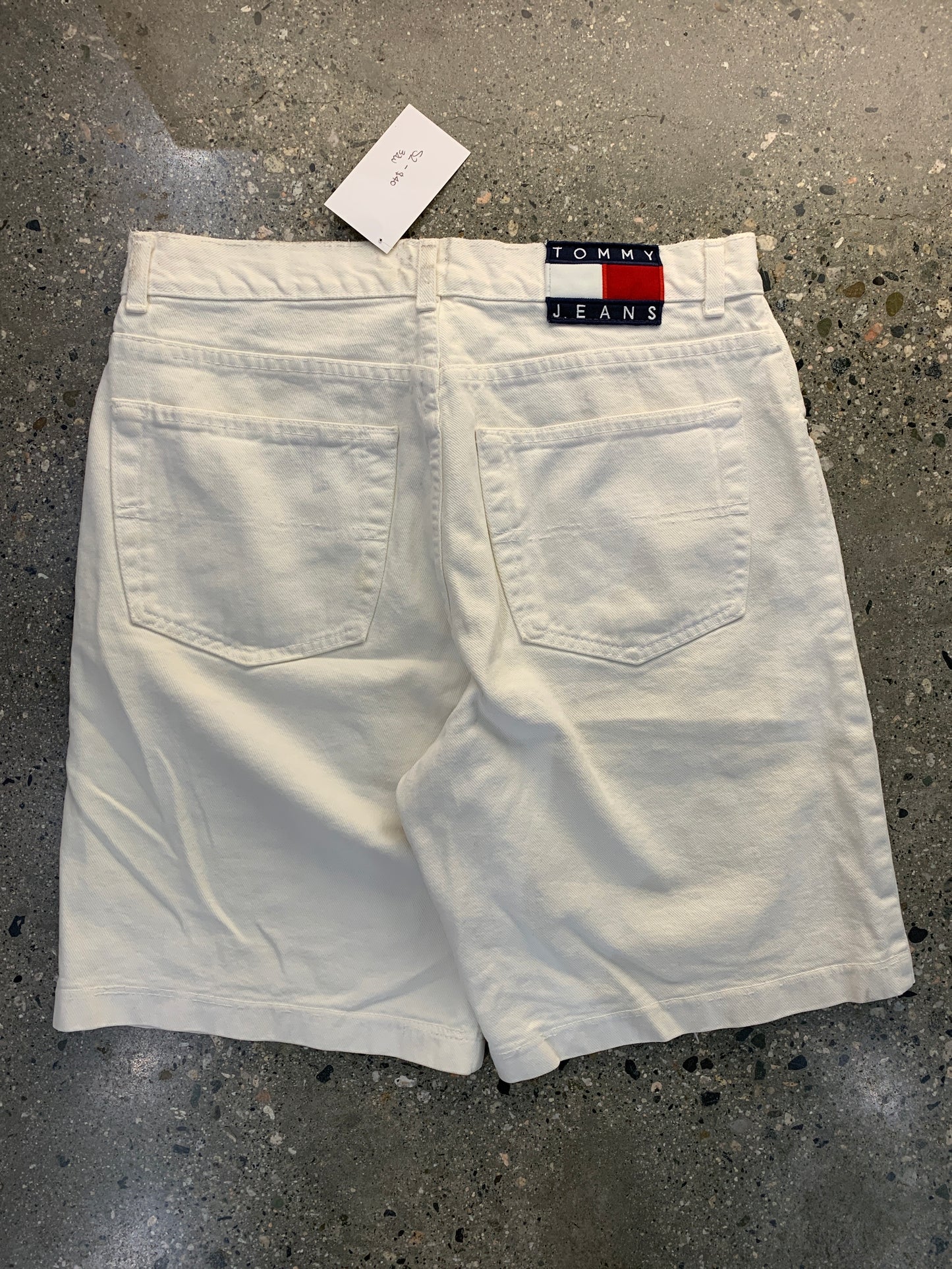 S2 - 32w Tommy Hilfiger Big Flag Jort