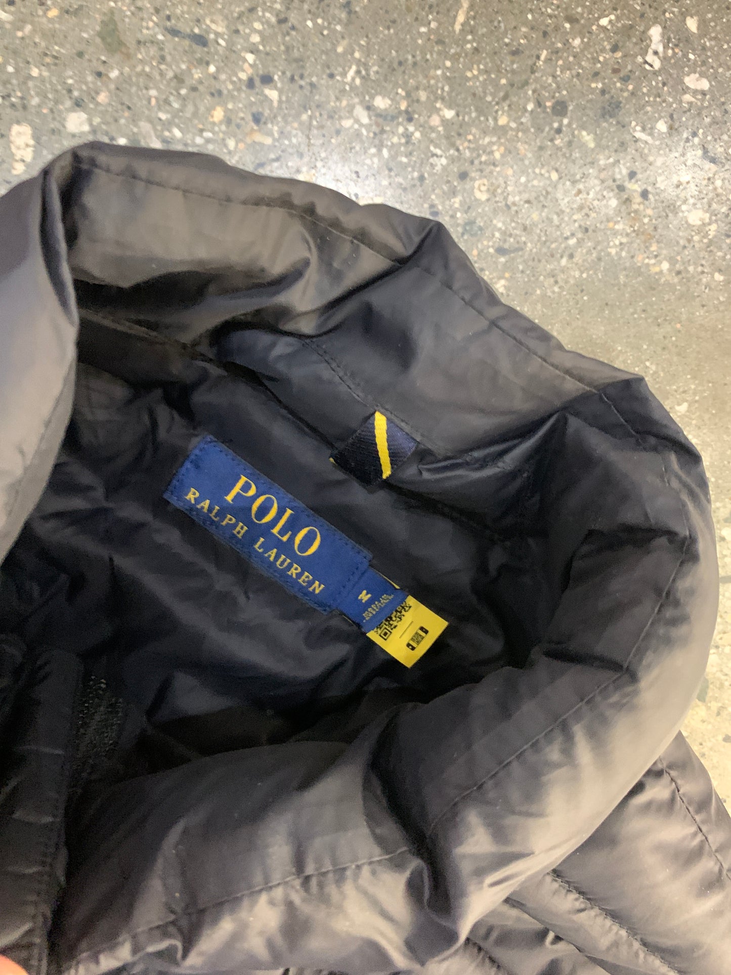 (M) Polo Ralph Lauren Puffer Jacket