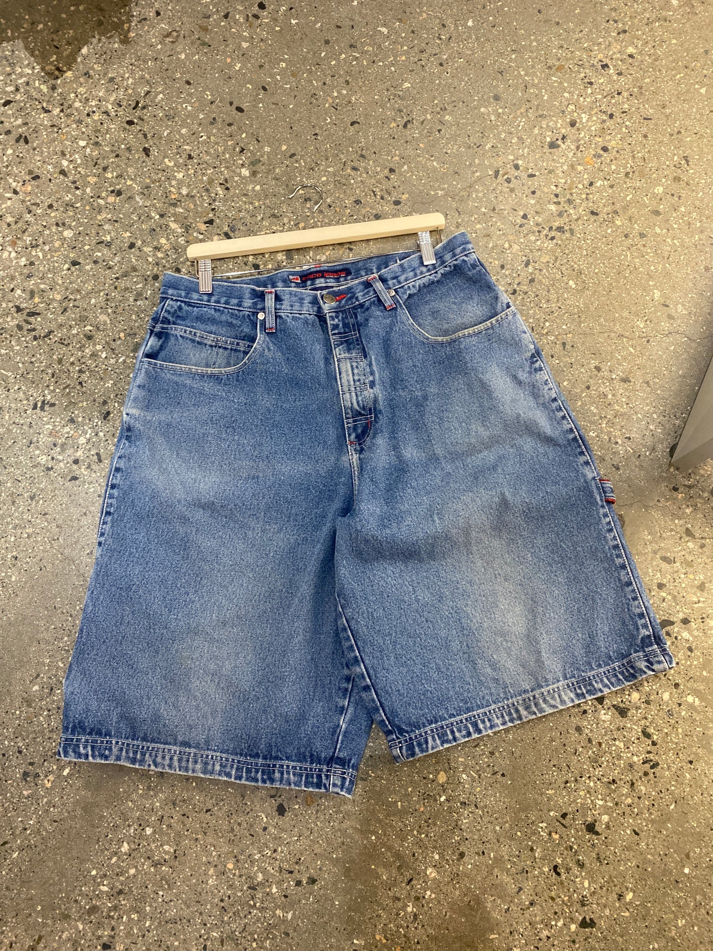 (36”) Exco Skull Baggy Carpenter Jorts