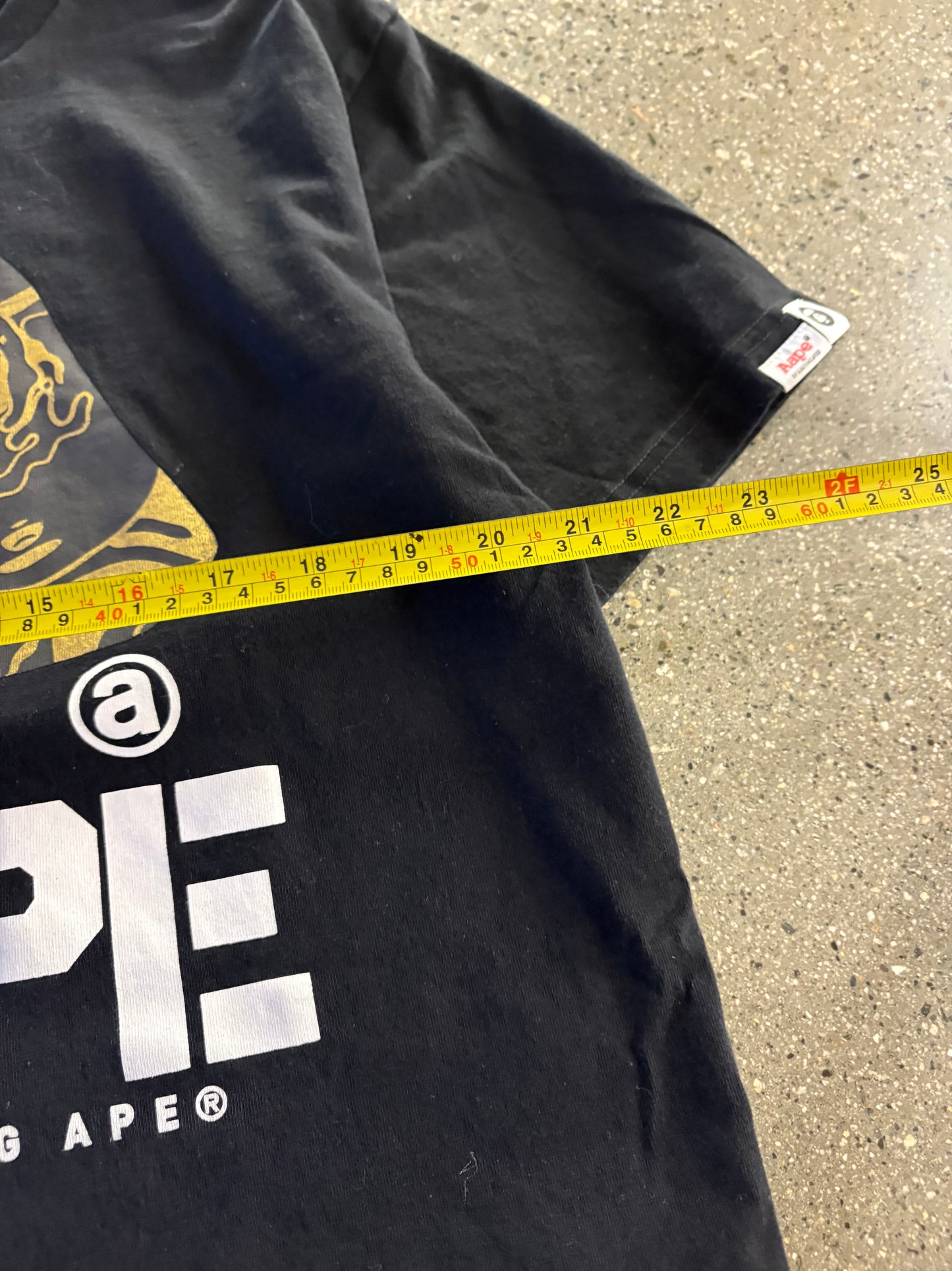 (M) Aape* By Bape Tee Gorilla