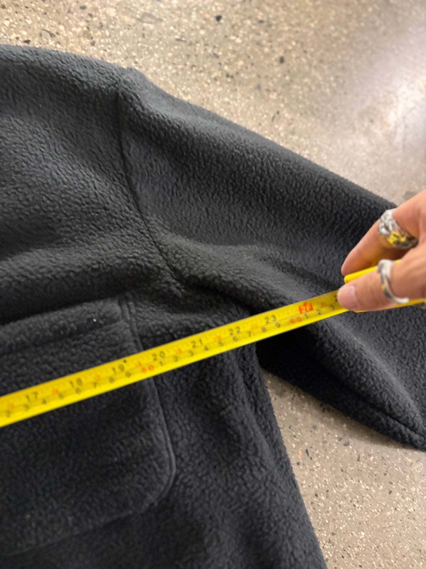 (M) Stussy polar fleece