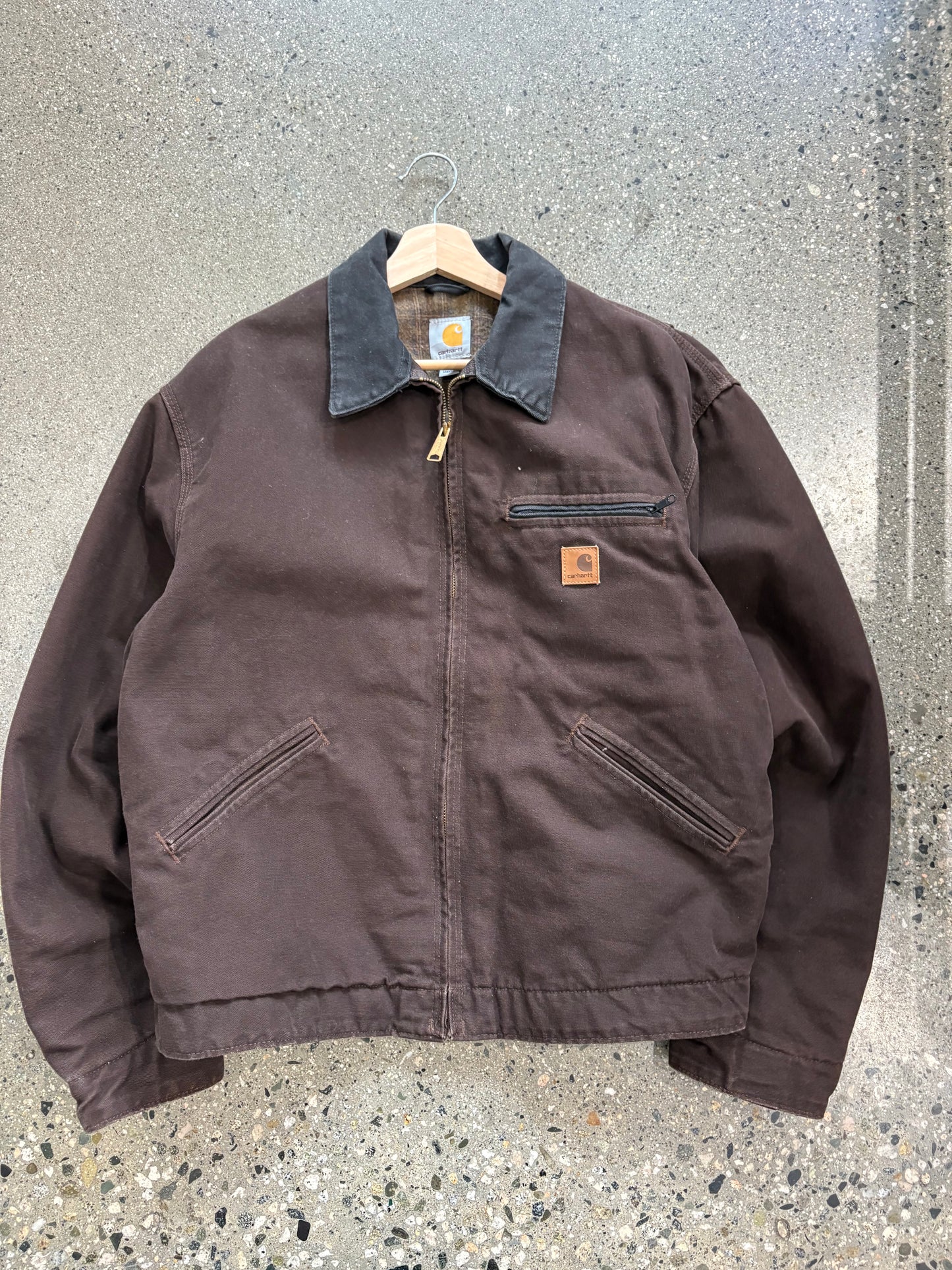 (XL) Brown Carhartt Detroit