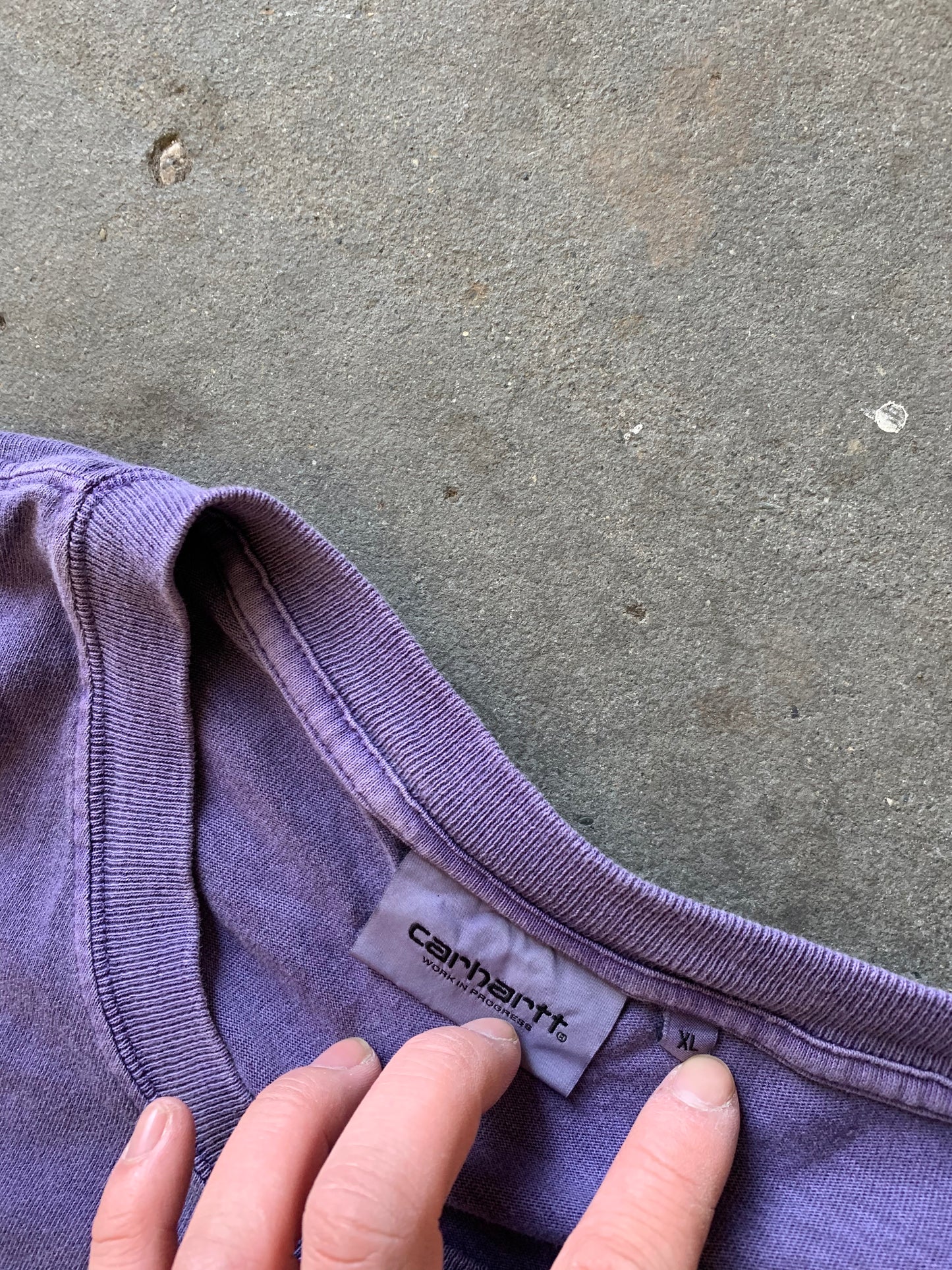 (XL/2X) Carhartt WIP Sunfaded Tee
