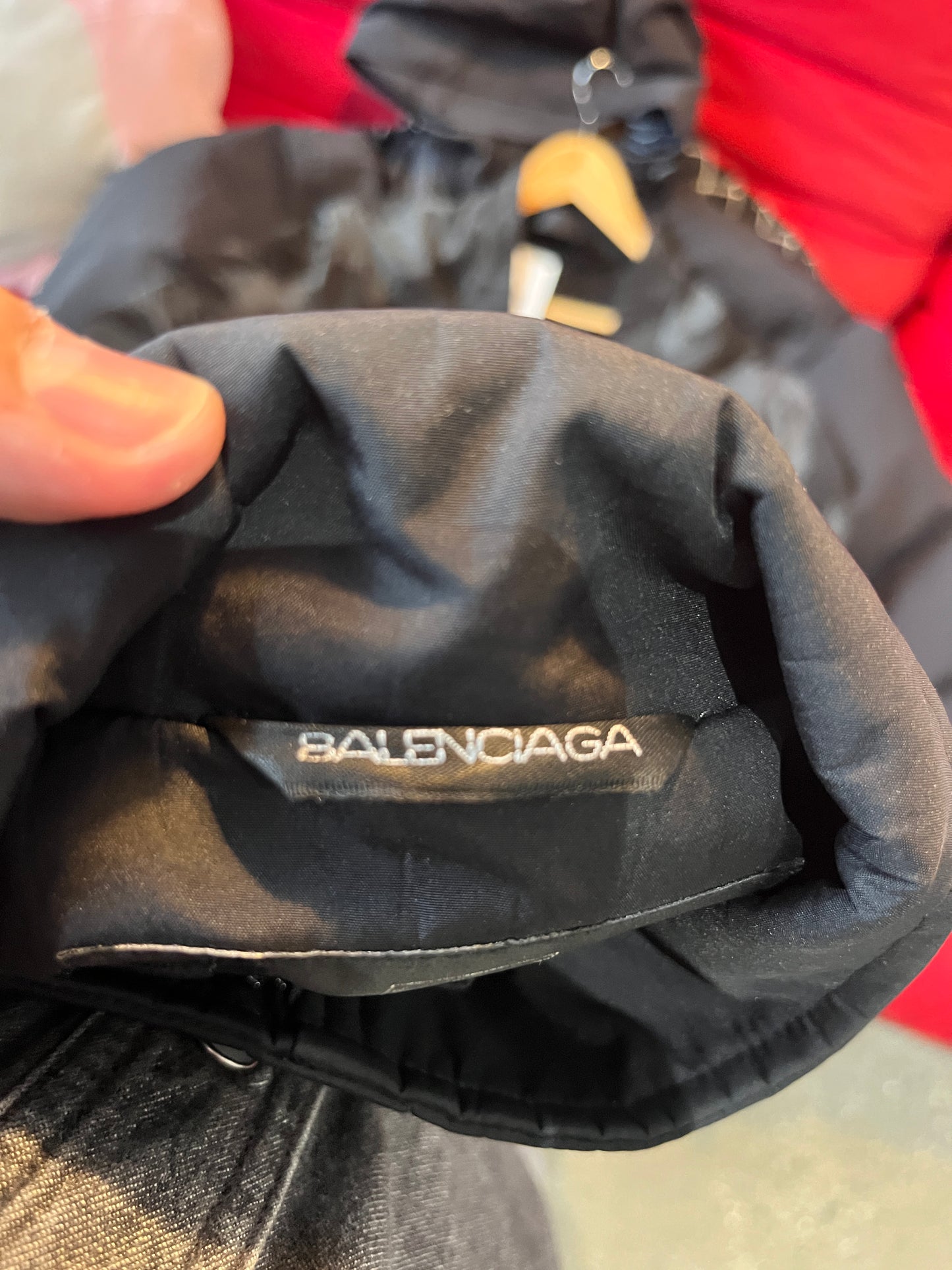 (XL) Balenciaga Paris Ripstop Parka