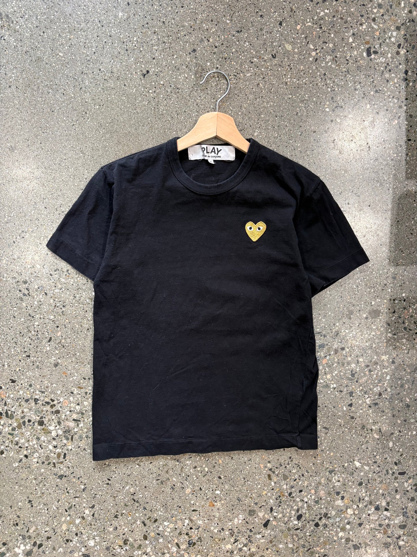 (XS) CDG Heart Tee