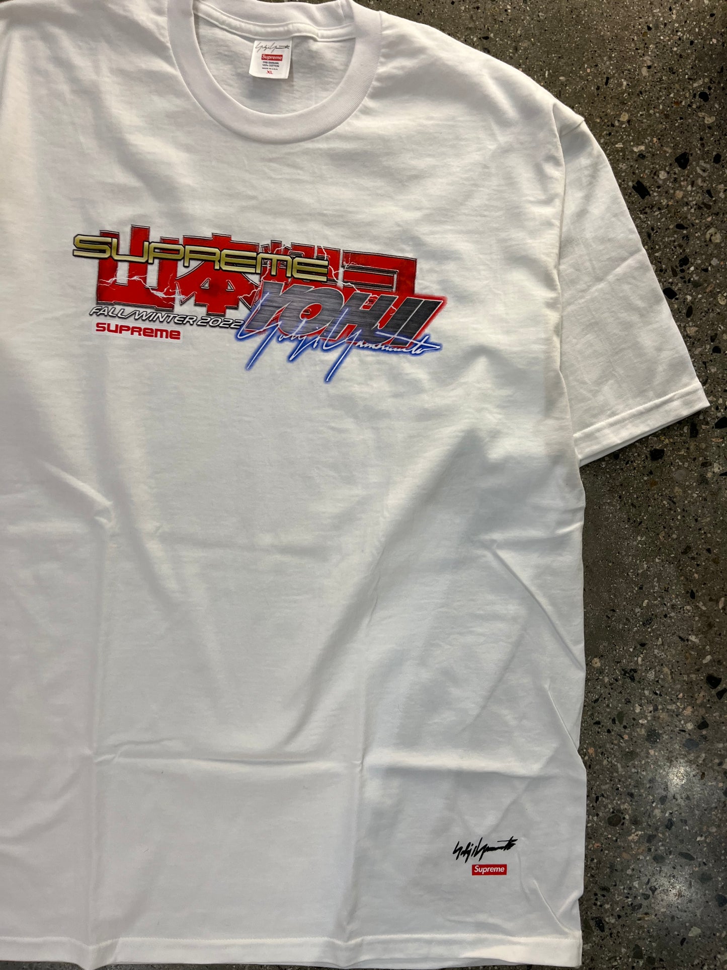 (XL) Supreme x Yohji Yamamoto Brand New in bag