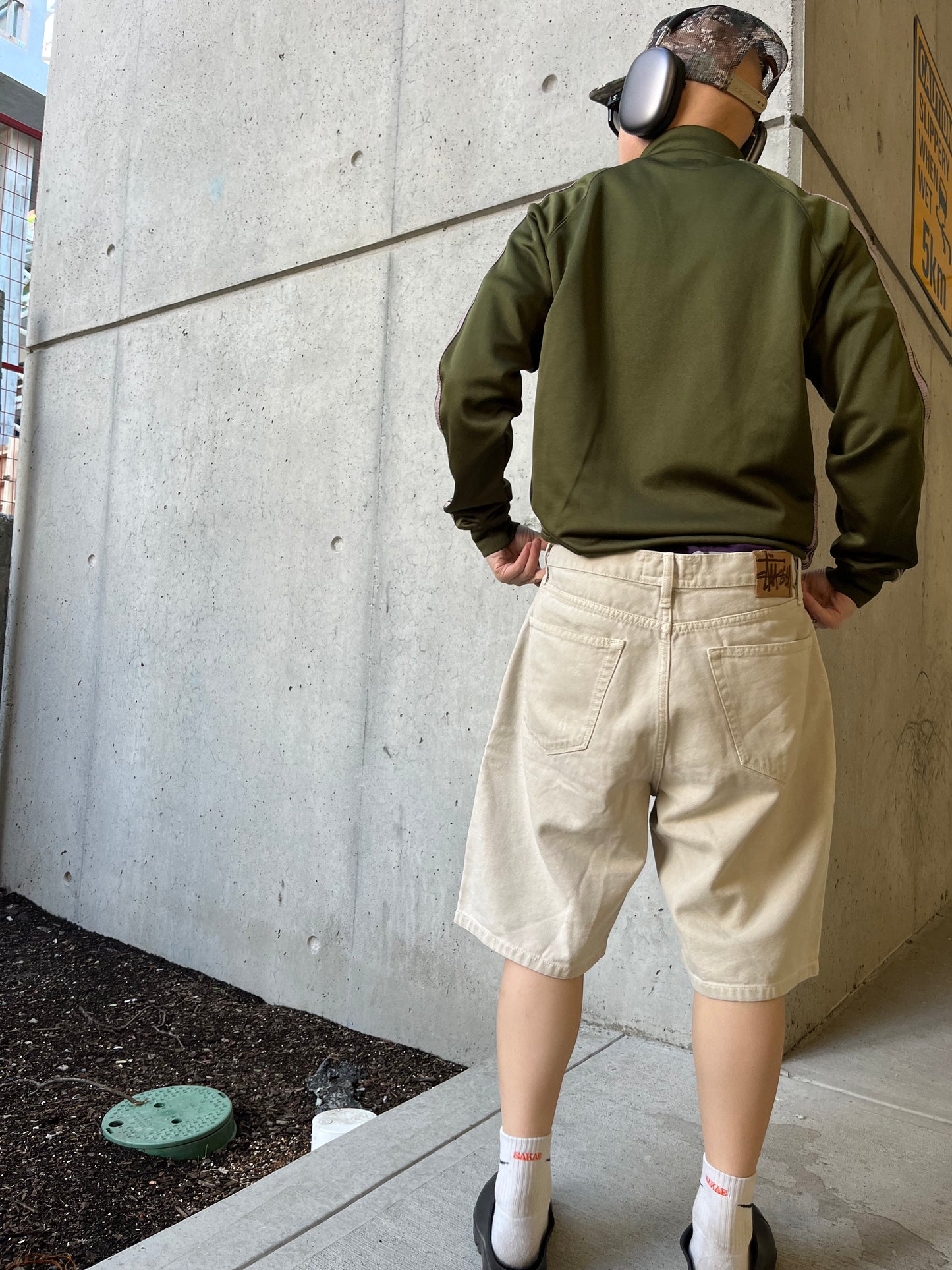 (32”) Stussy Big Ol Shorts
