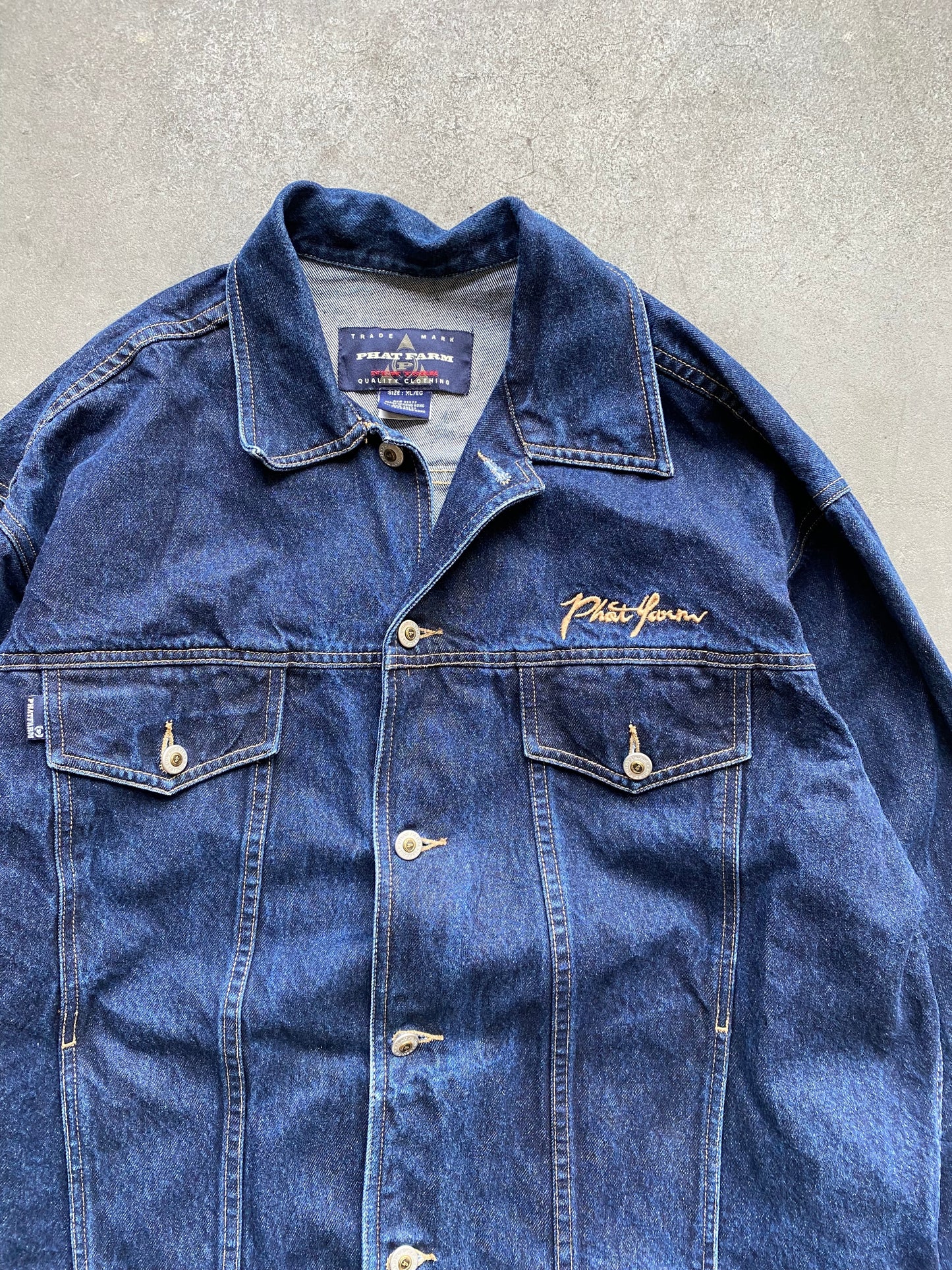 ~ (XL/2XL) 00’s Phat Farm Denim Jacket
