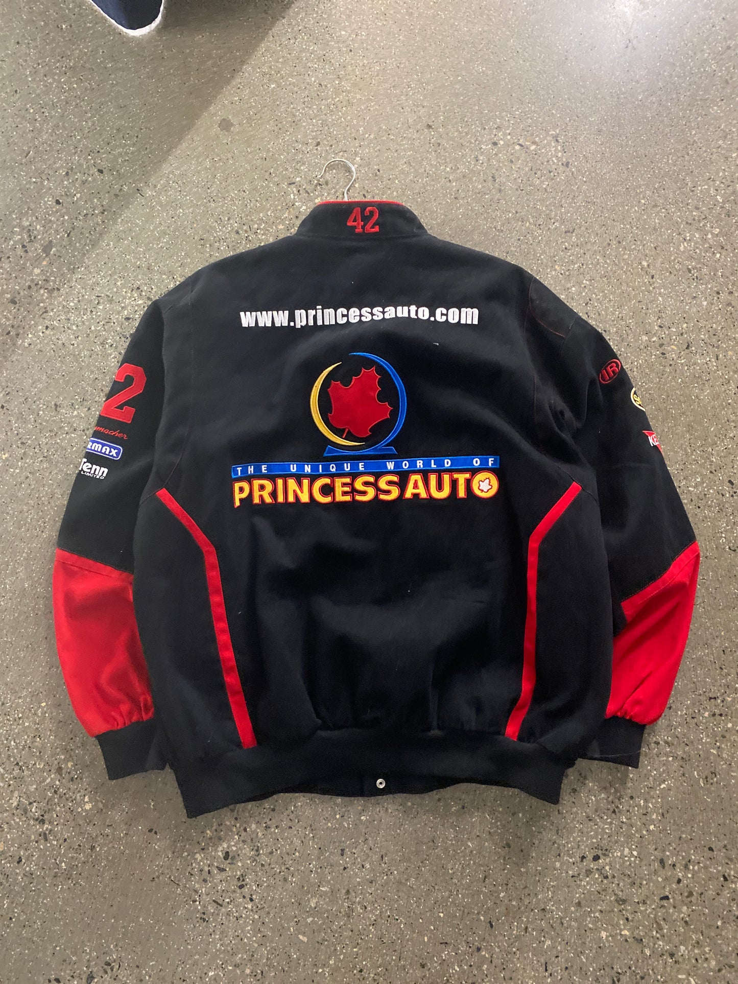 (2X) Princess Auto Racing Jacket
